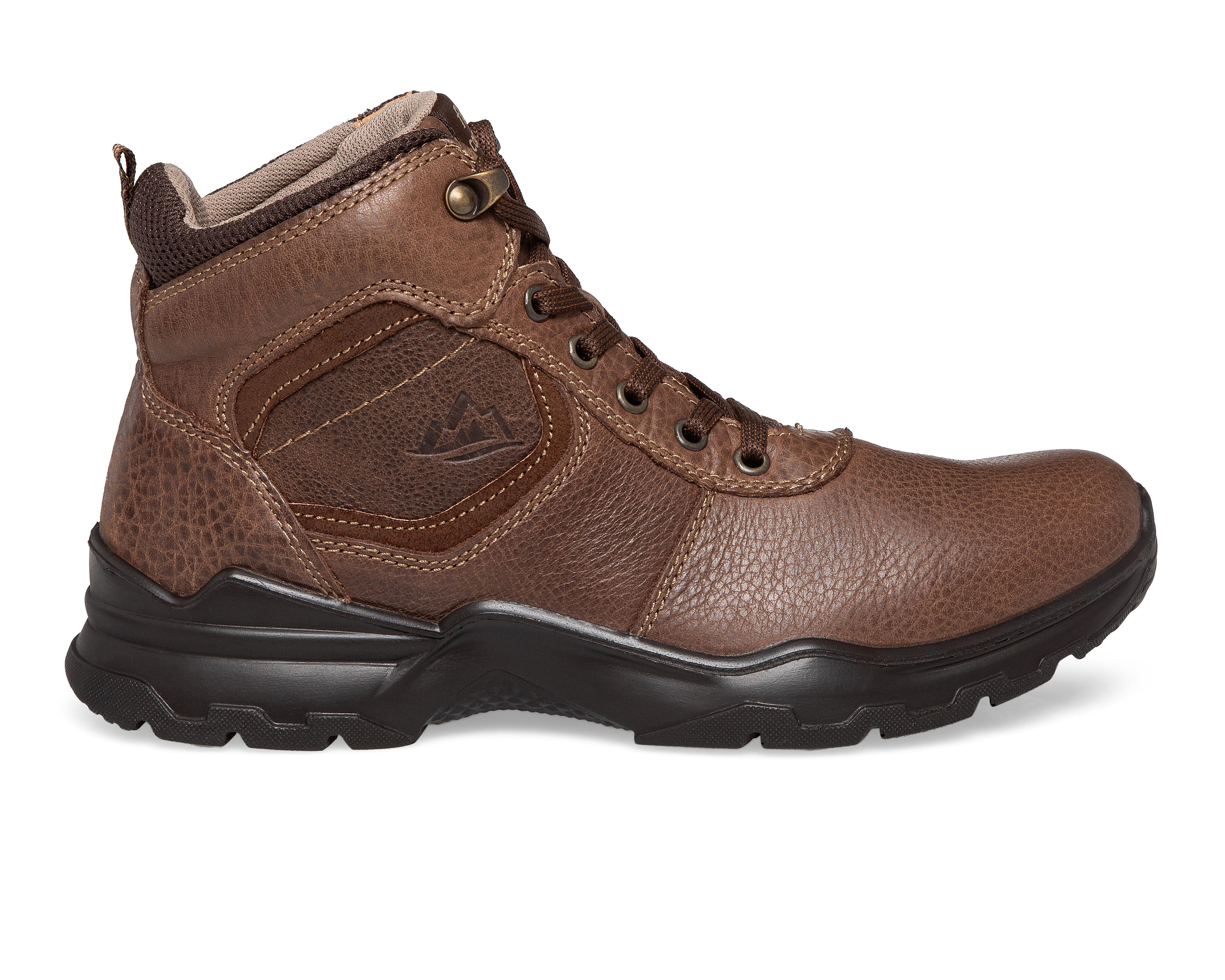 Foto 3 pulgar | Botas Outdoor Flexi de Piel para Hombre