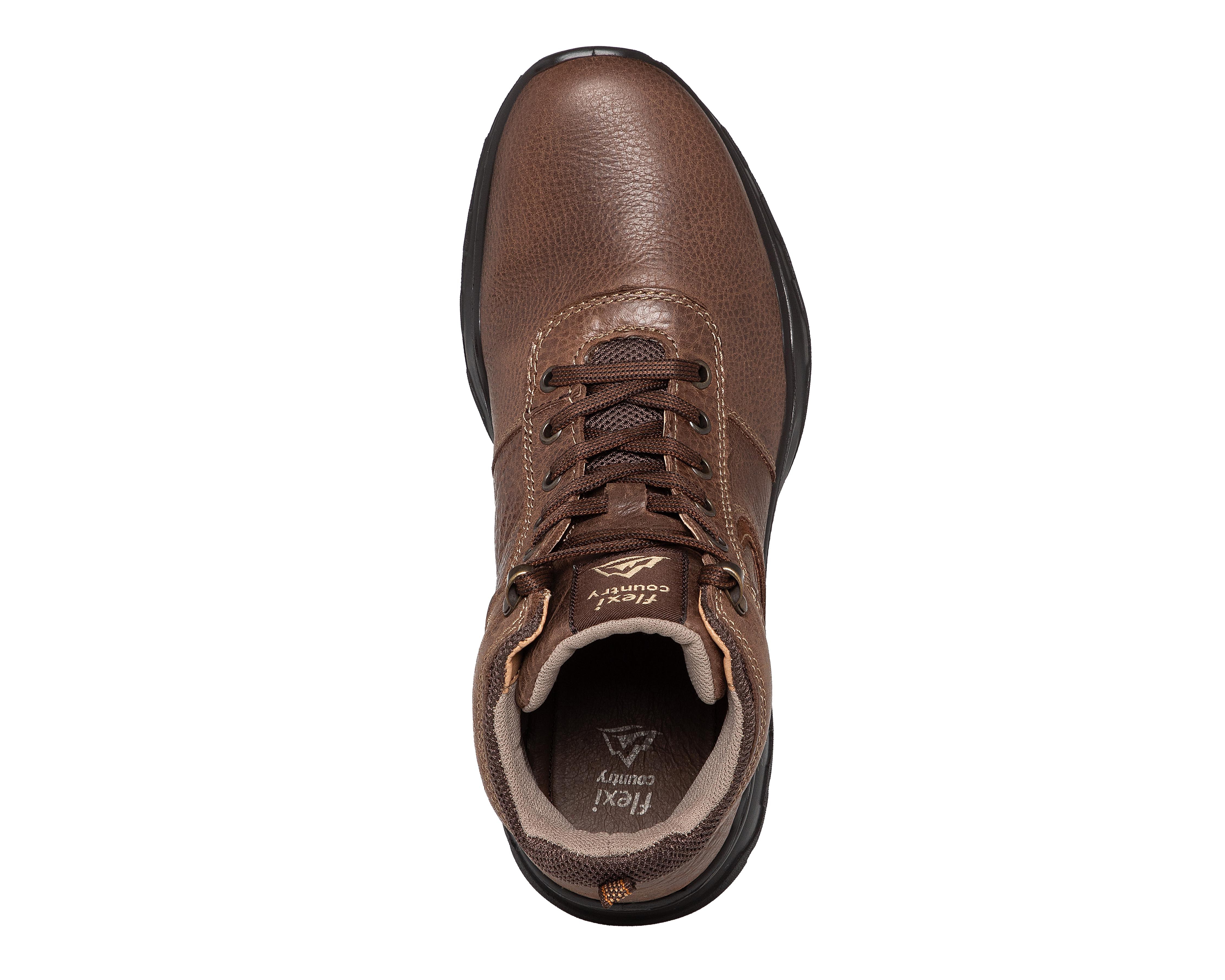 Foto 6 pulgar | Botas Outdoor Flexi de Piel para Hombre