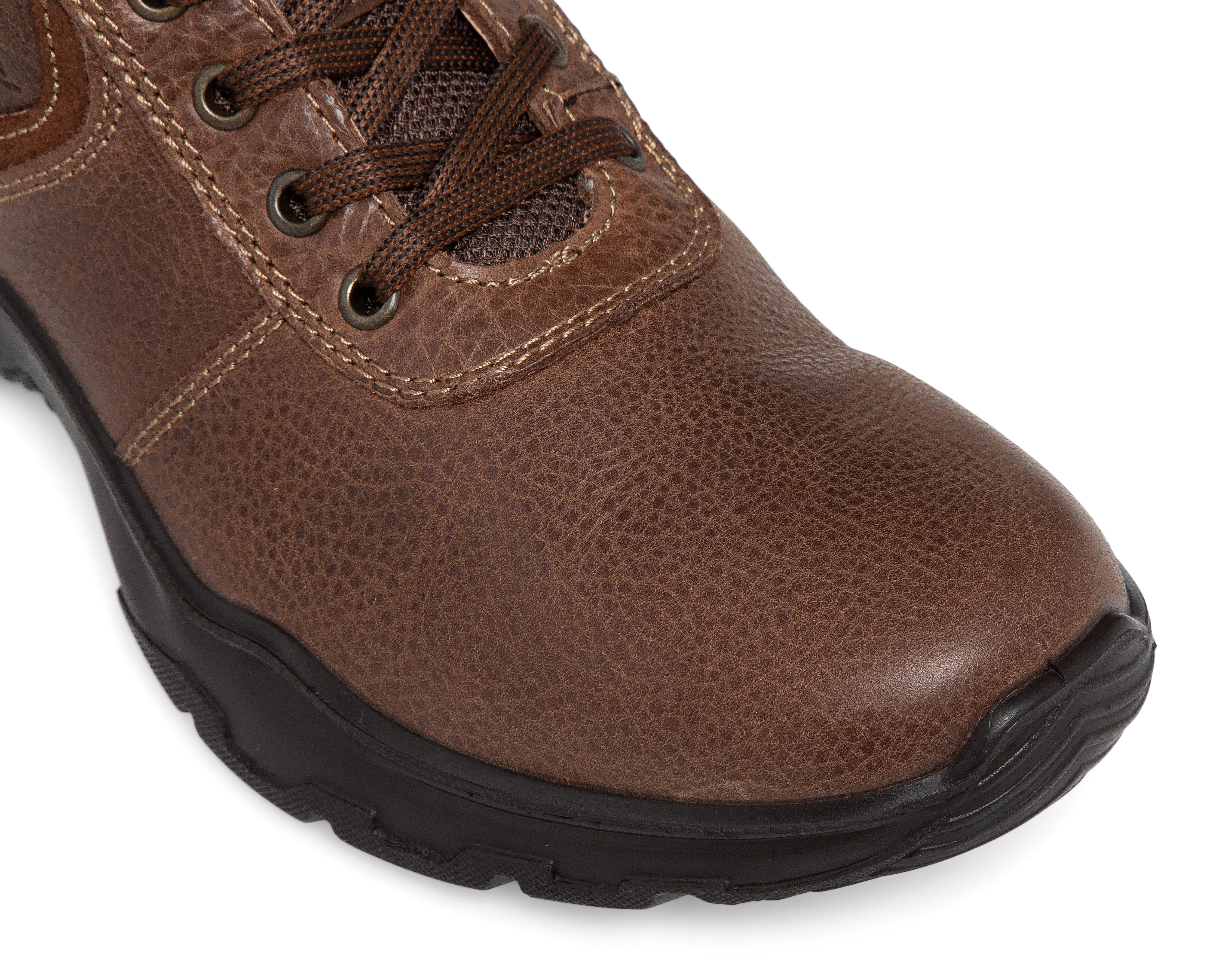 Foto 7 pulgar | Botas Outdoor Flexi de Piel para Hombre