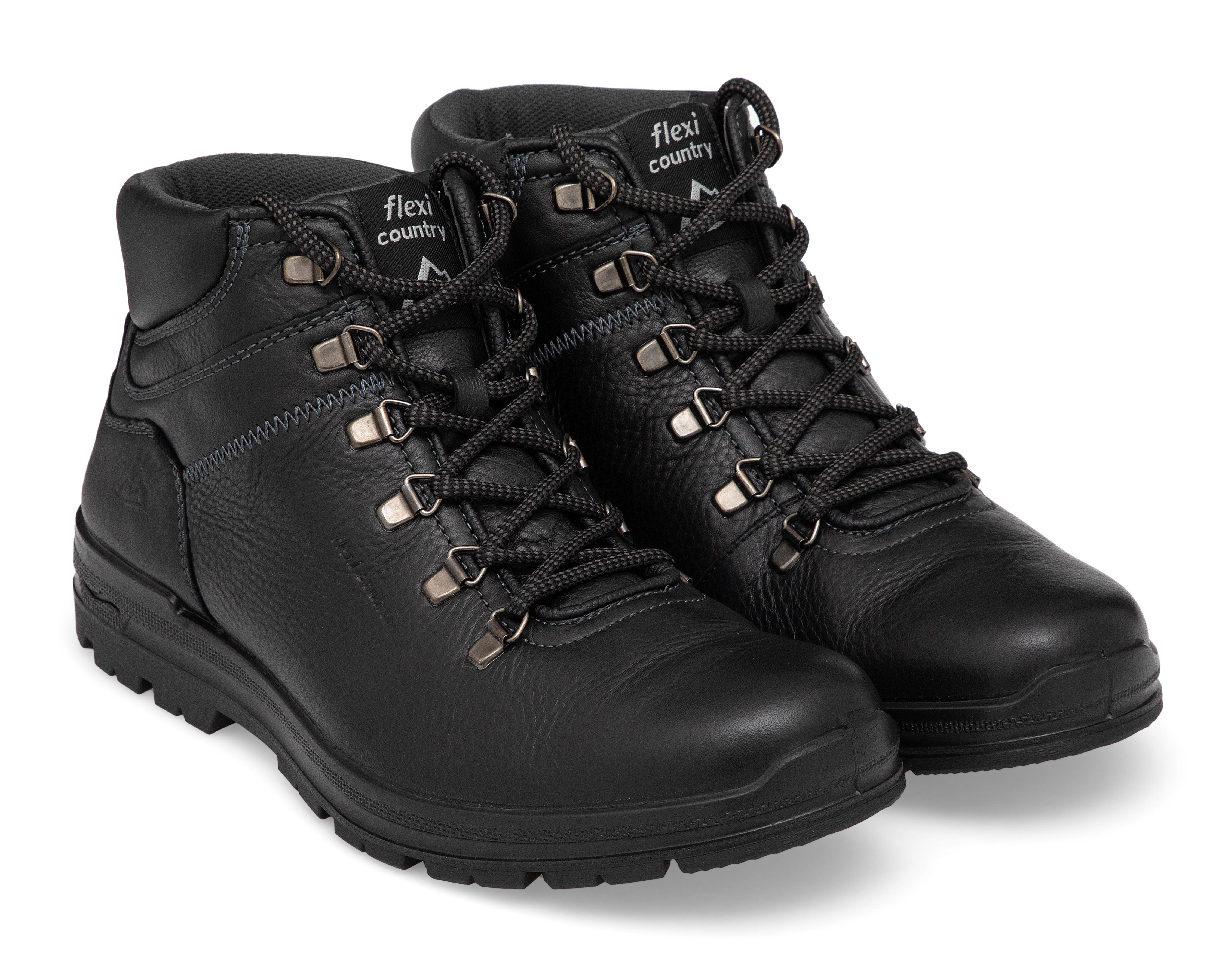 Botas Outdoor Flexi de Piel para Hombre