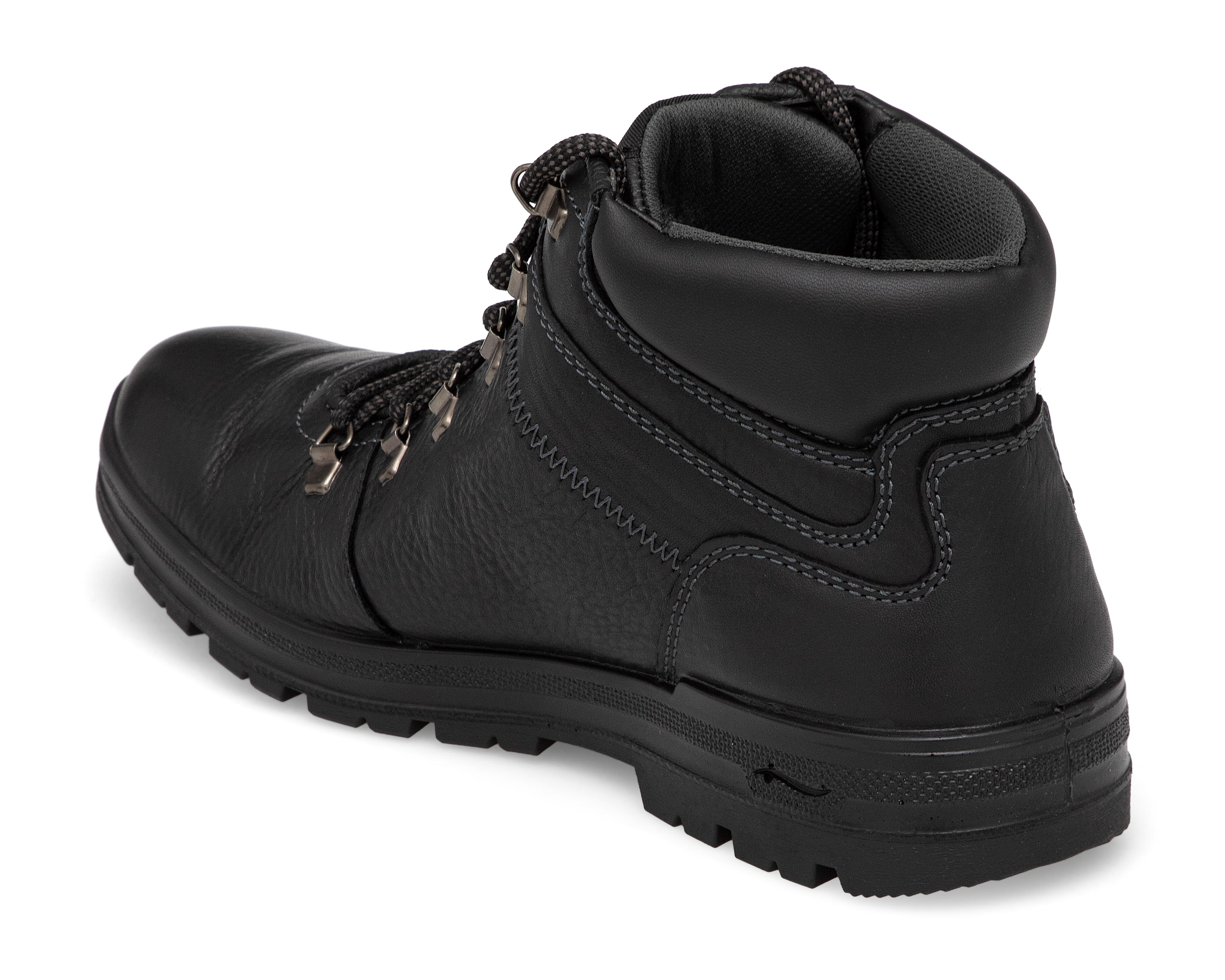 Foto 4 pulgar | Botas Outdoor Flexi de Piel para Hombre