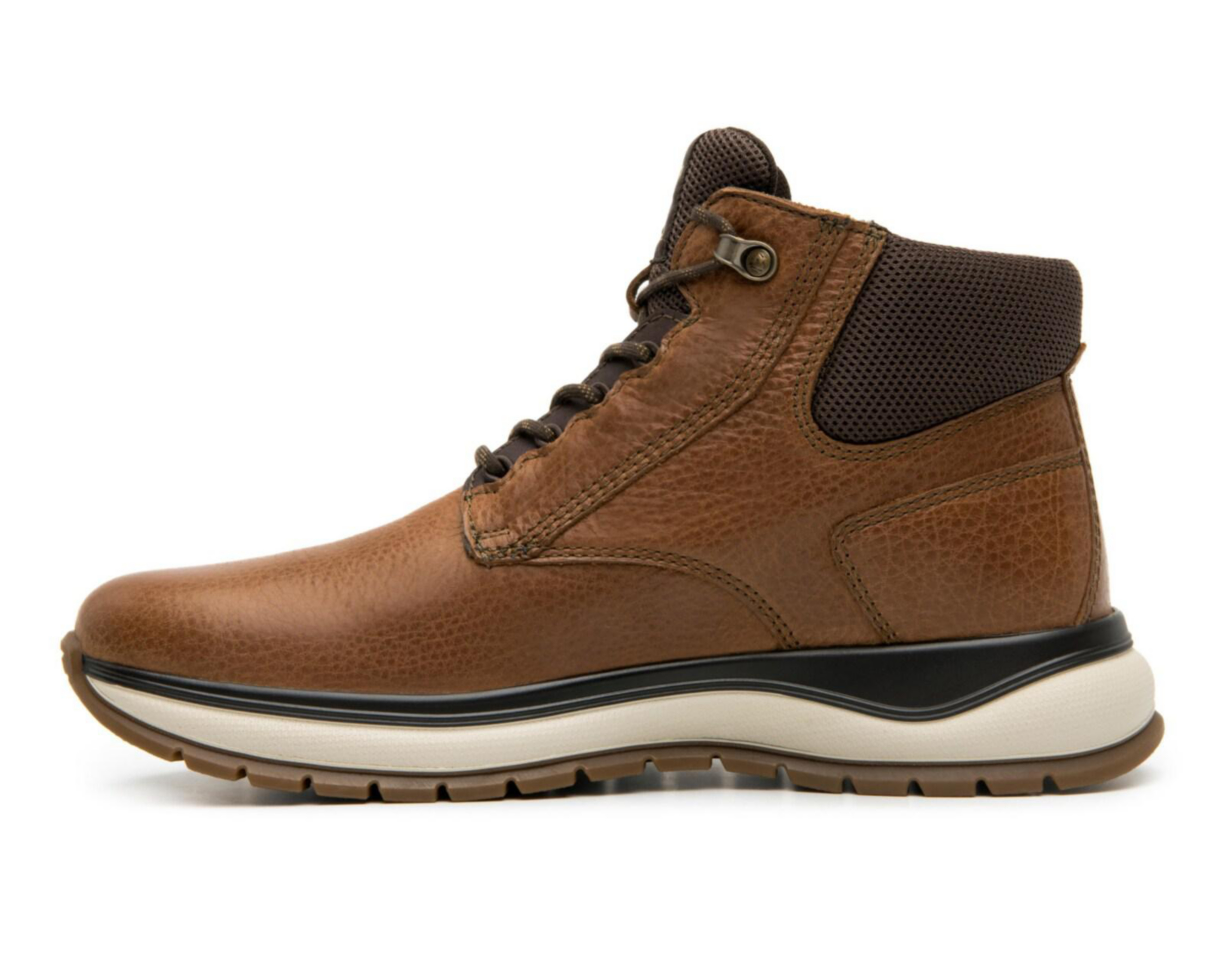 Foto 5 pulgar | Botas Outdoor Flexi de Piel para Hombre