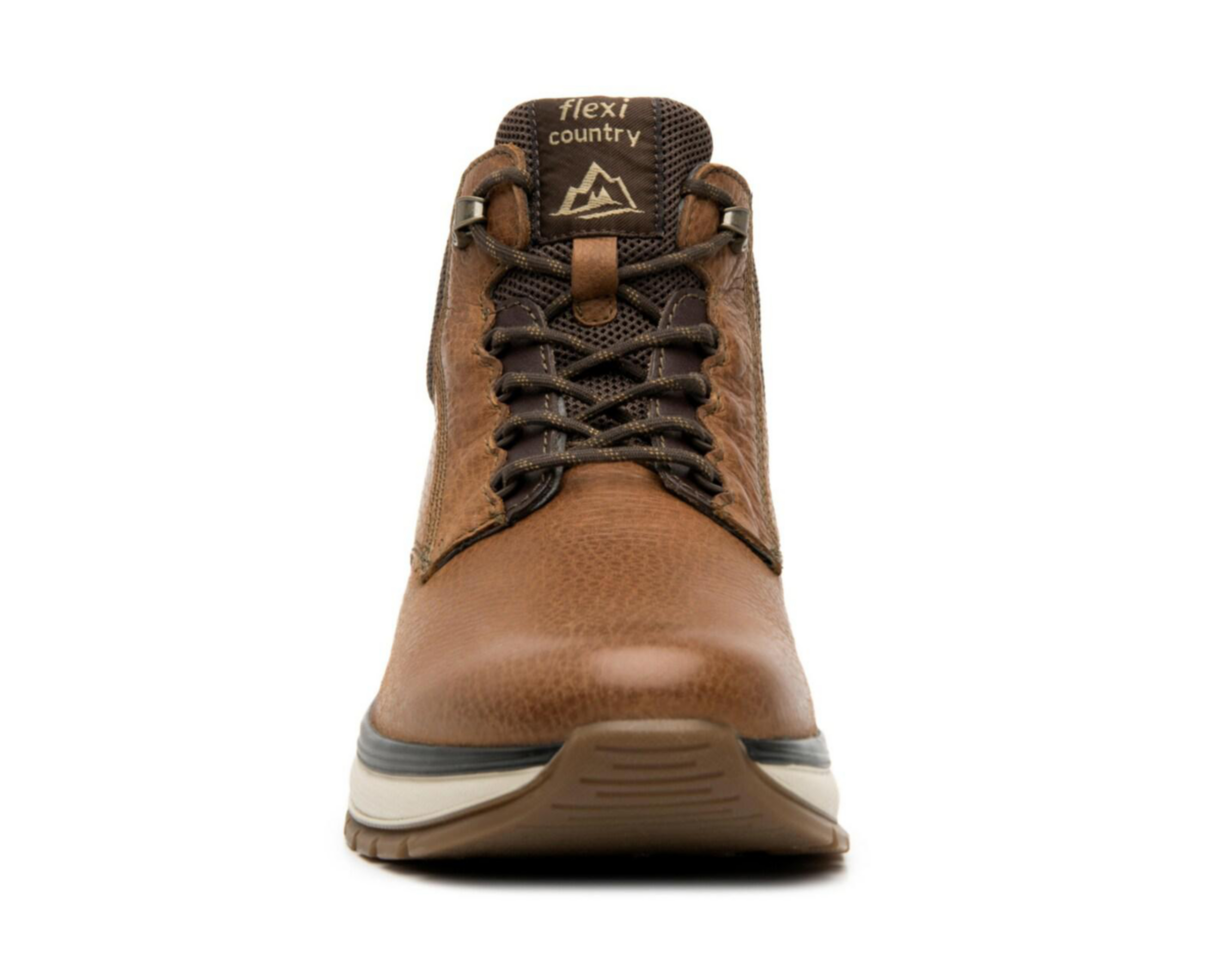 Foto 6 pulgar | Botas Outdoor Flexi de Piel para Hombre