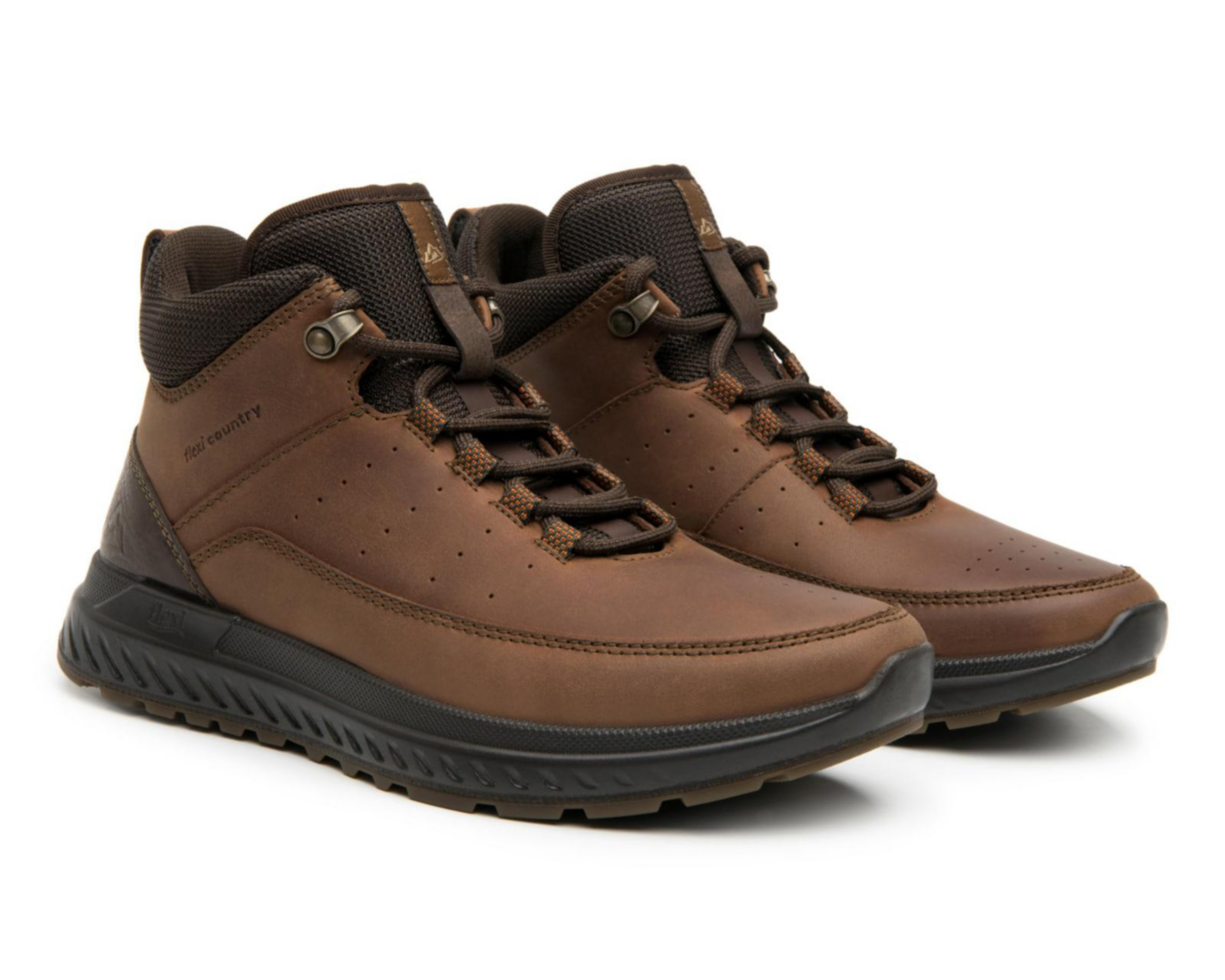 Foto 2 pulgar | Botas Outdoor Flexi de Piel para Hombre