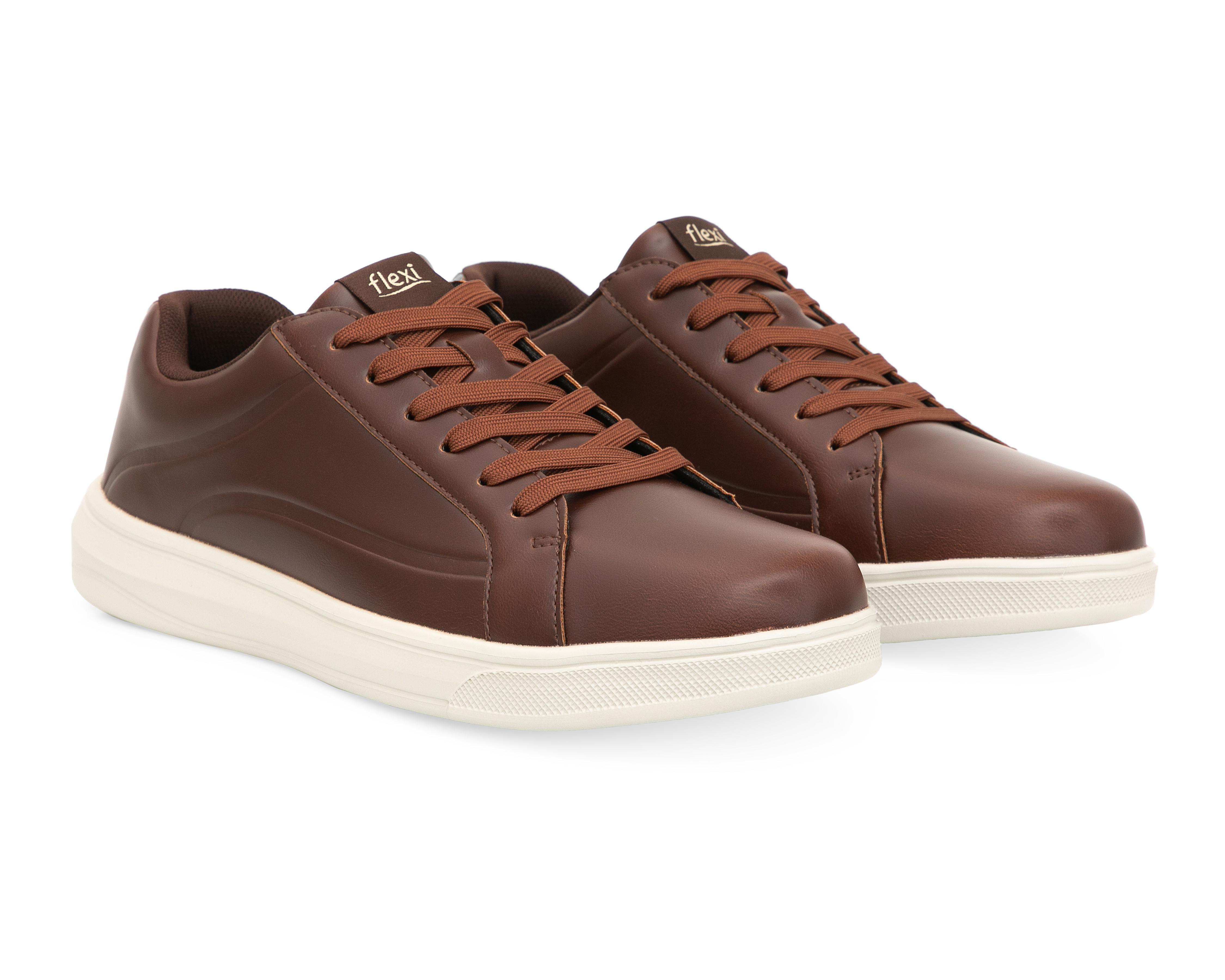 Foto 2 pulgar | Tenis Casuales Flexi para Hombre