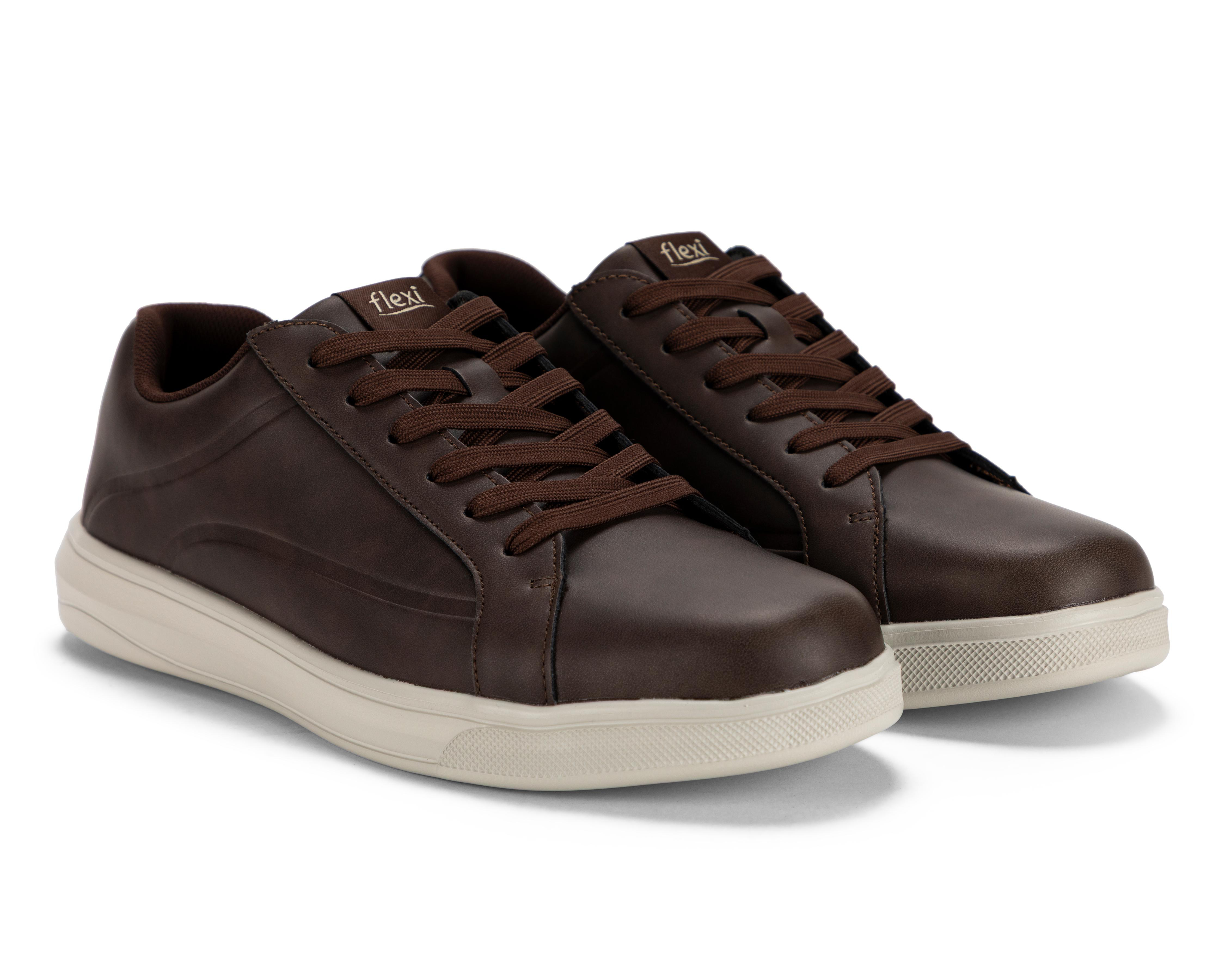 Foto 2 pulgar | Tenis Casuales Flexi para Hombre