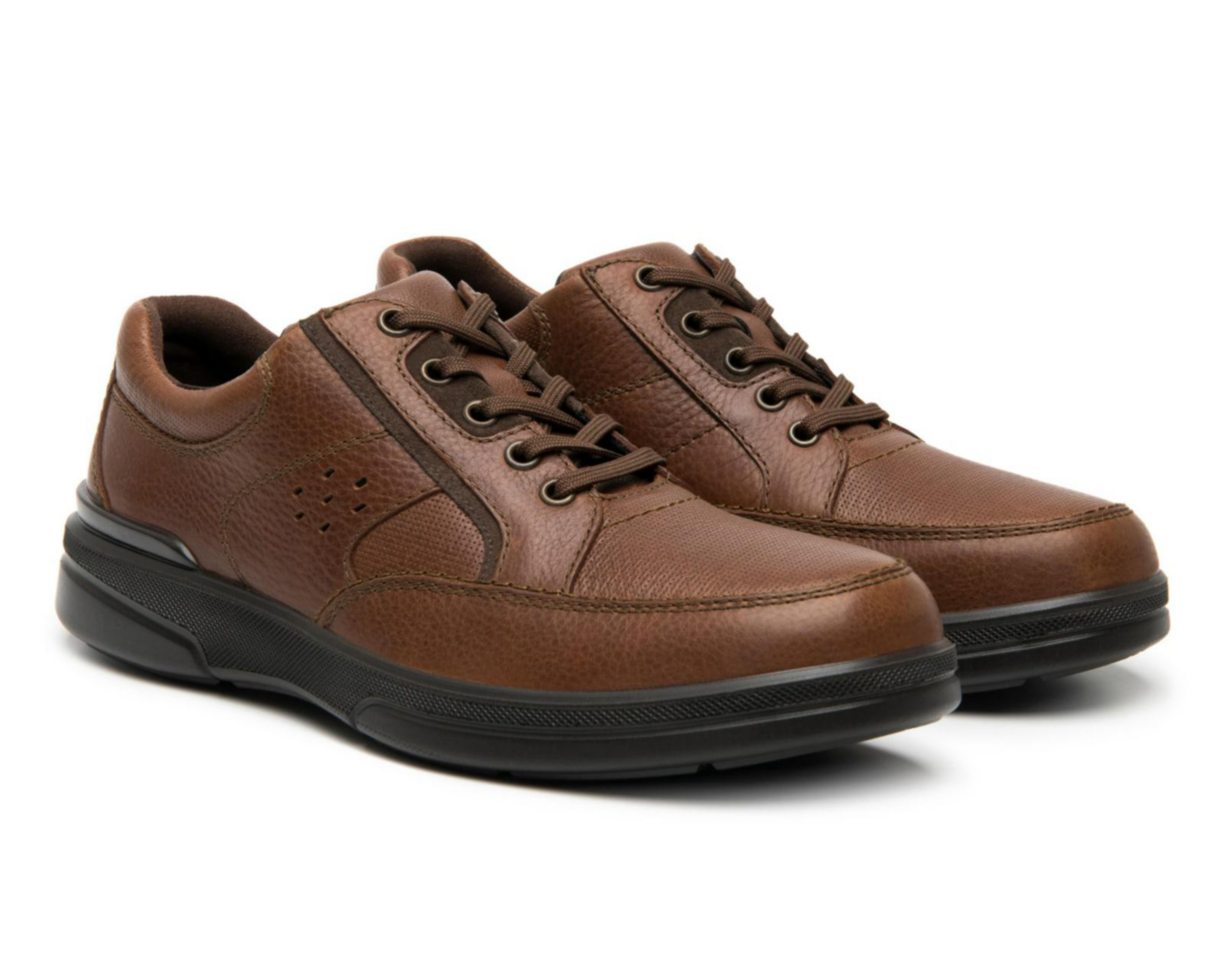 Zapatos Casuales Flexi de Piel para Hombre