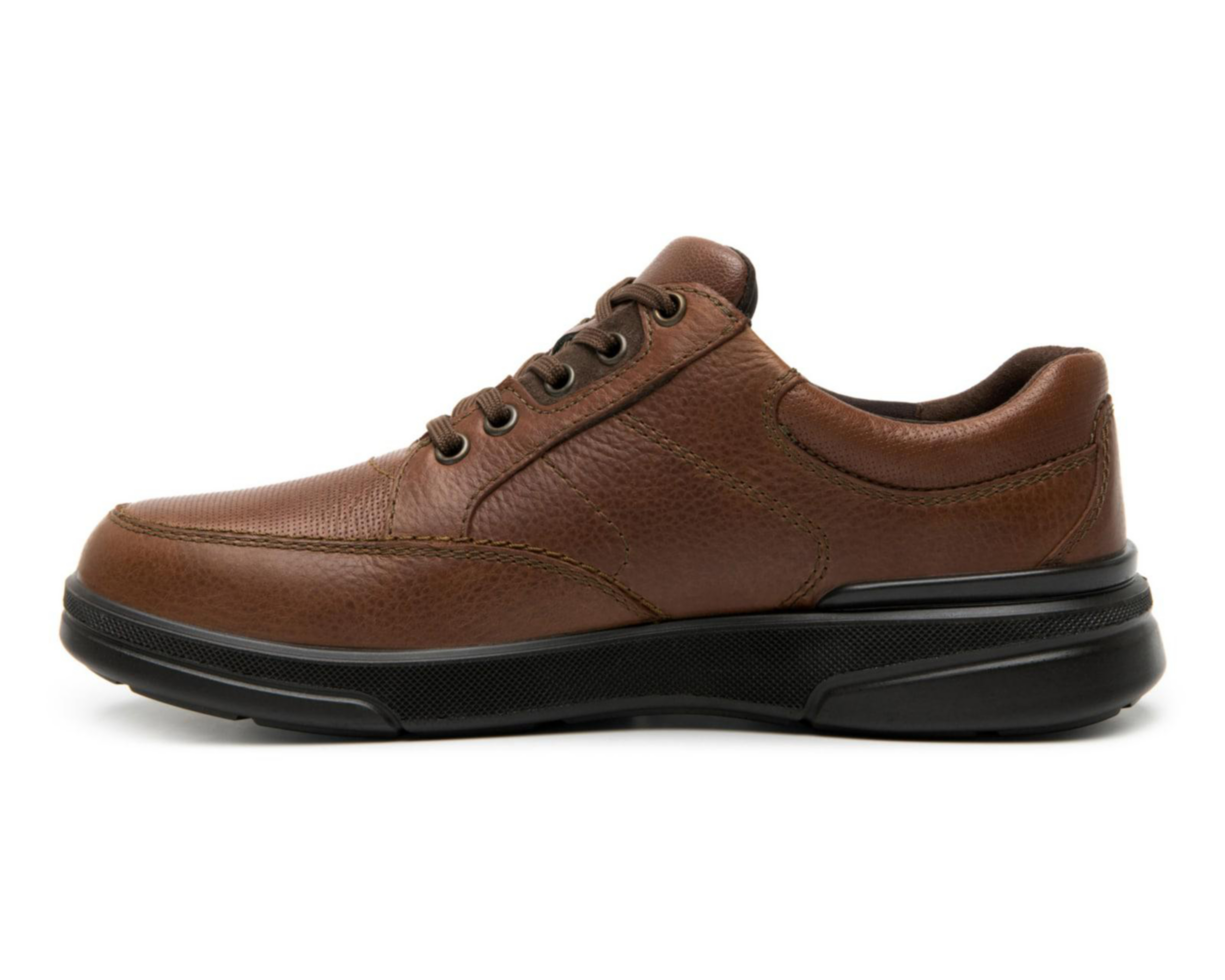 Foto 4 | Zapatos Casuales Flexi de Piel para Hombre