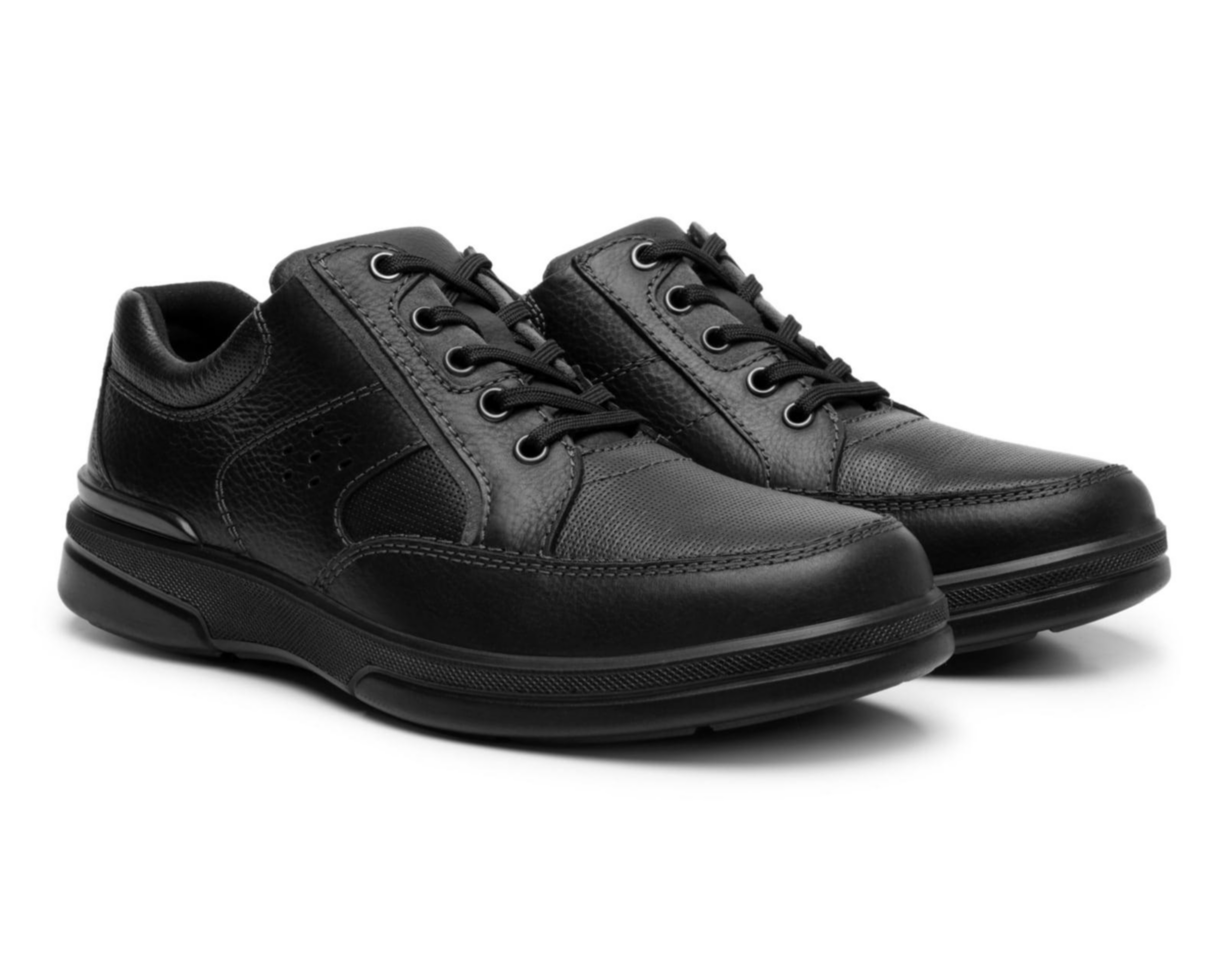 Zapatos Casuales Flexi de Piel para Hombre