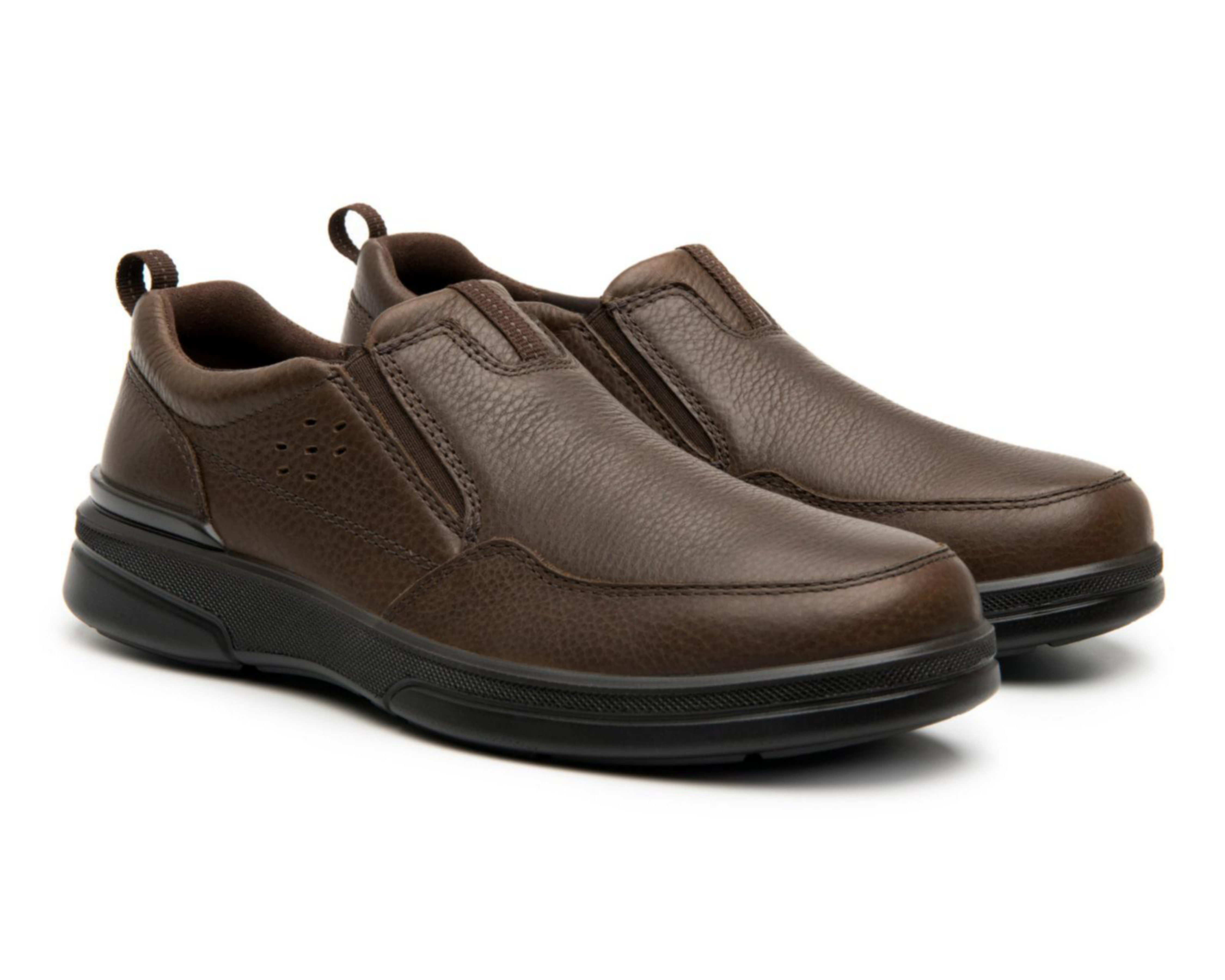 Zapatos Casuales Flexi de Piel para Hombre