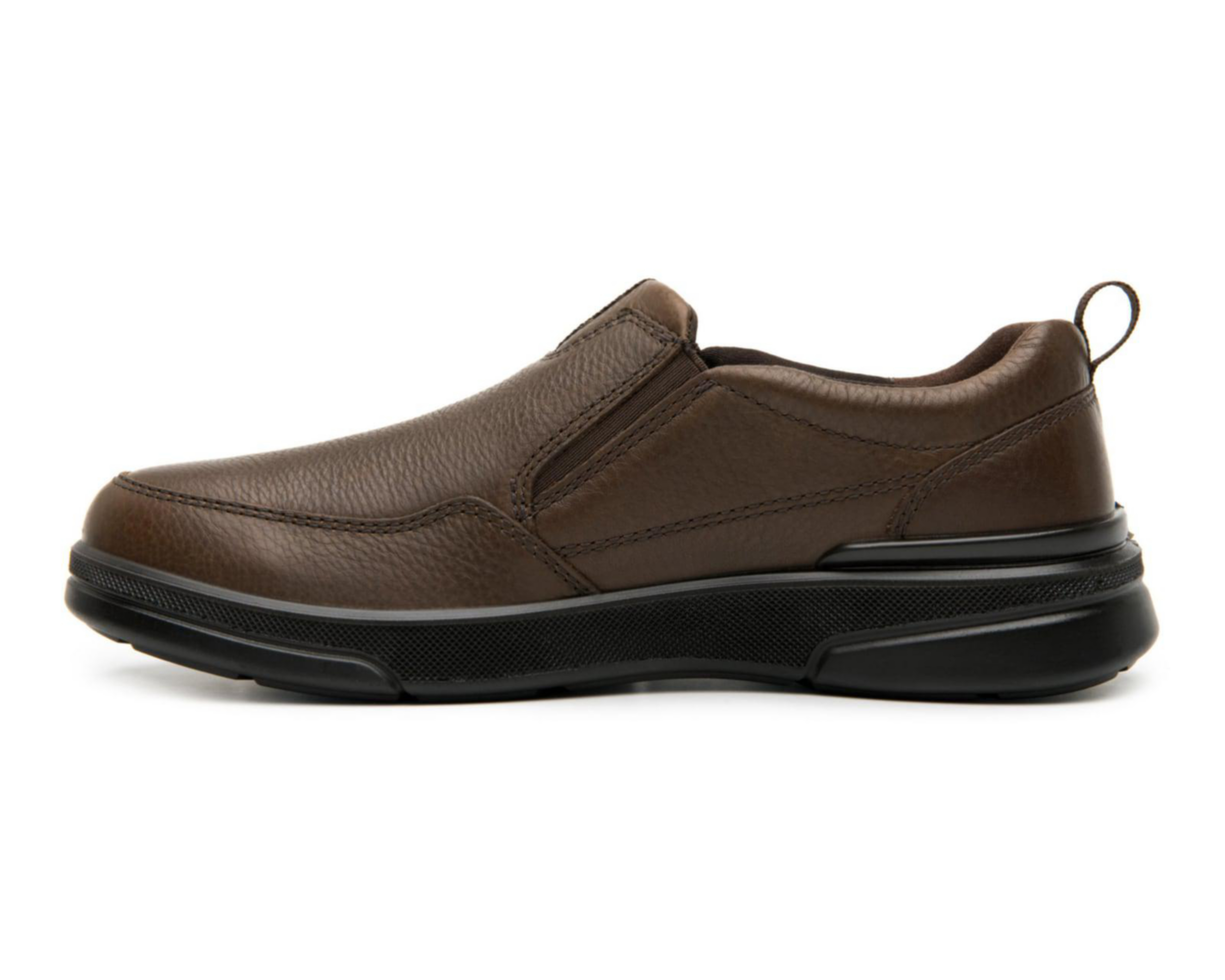 Foto 4 | Zapatos Casuales Flexi de Piel para Hombre