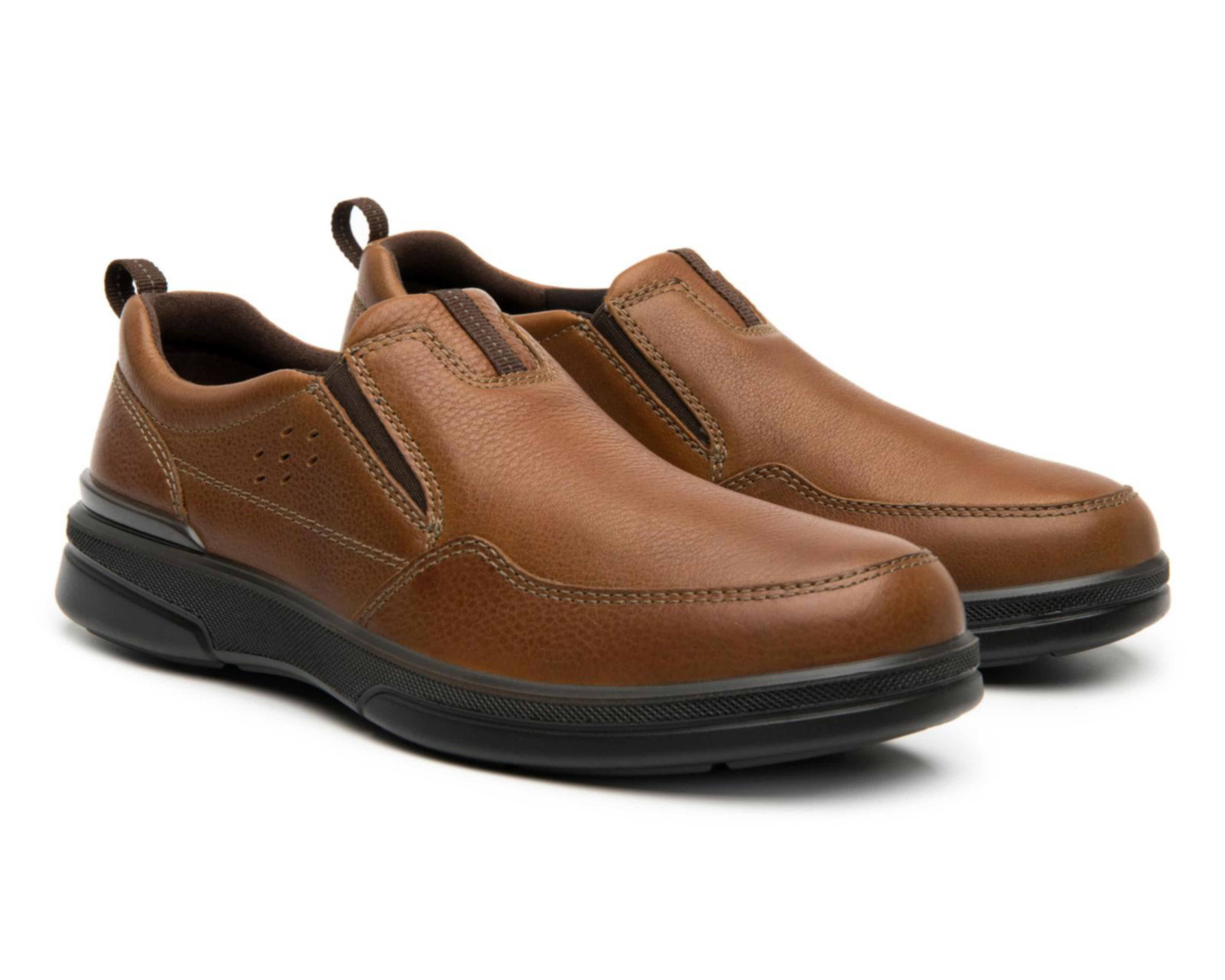 Zapatos Casuales Flexi de Piel para Hombre