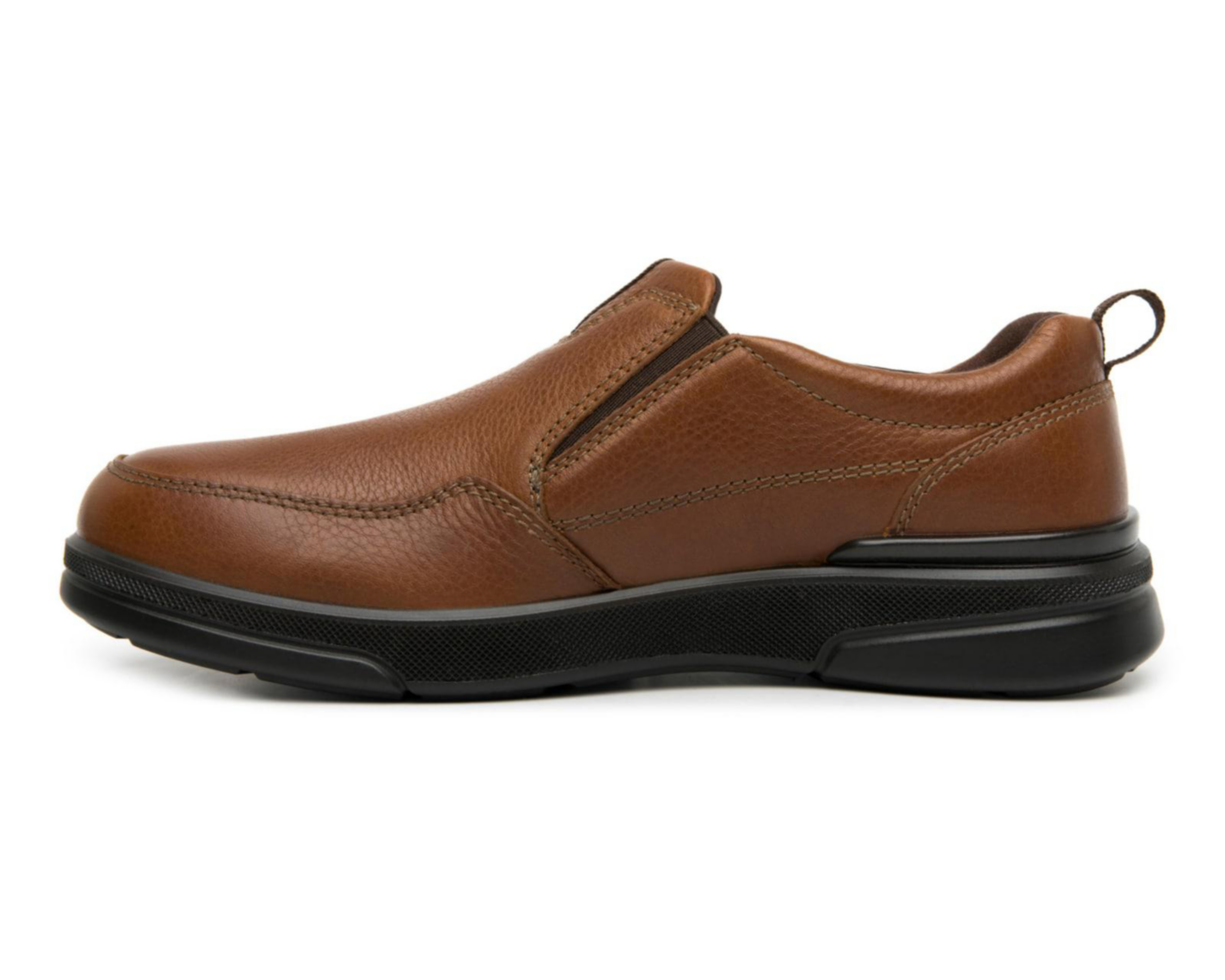 Foto 4 | Zapatos Casuales Flexi de Piel para Hombre