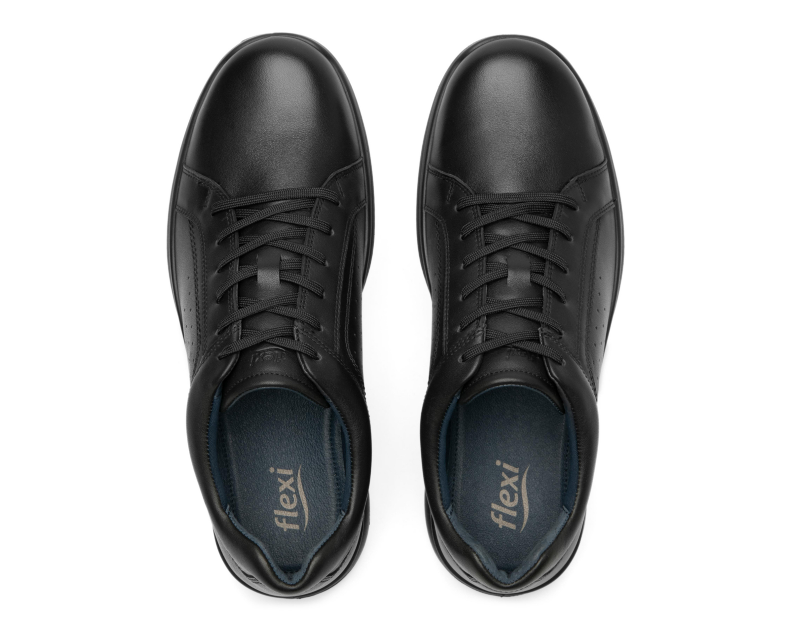 Foto 4 pulgar | Zapatos Casuales Flexi de Piel para Hombre