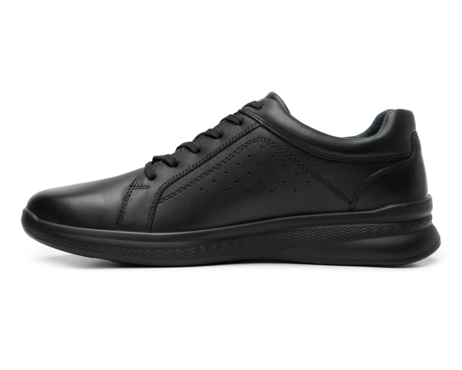 Foto 4 | Zapatos Casuales Flexi de Piel para Hombre