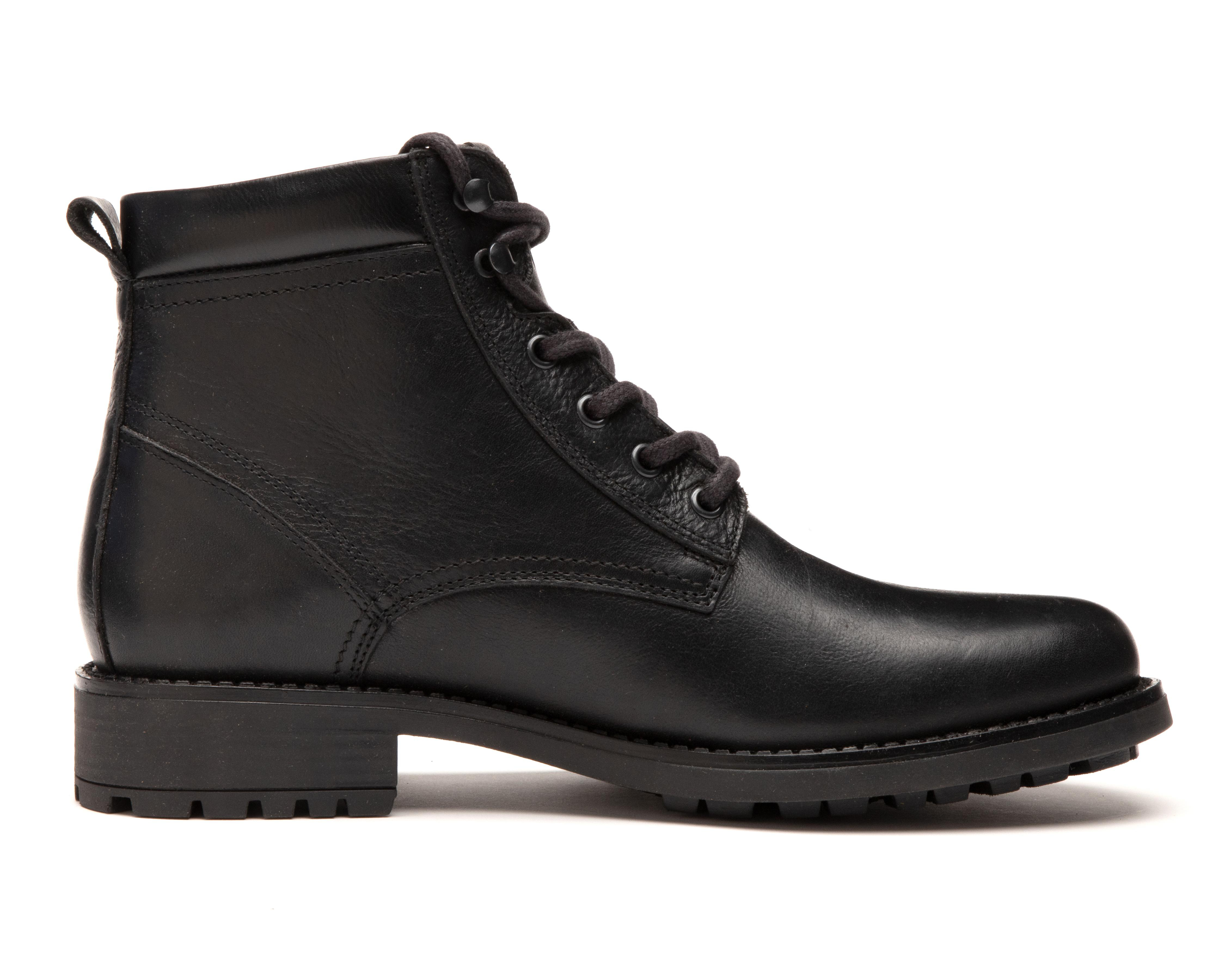 Foto 3 | Botas Casuales Levi's de Piel para Hombre