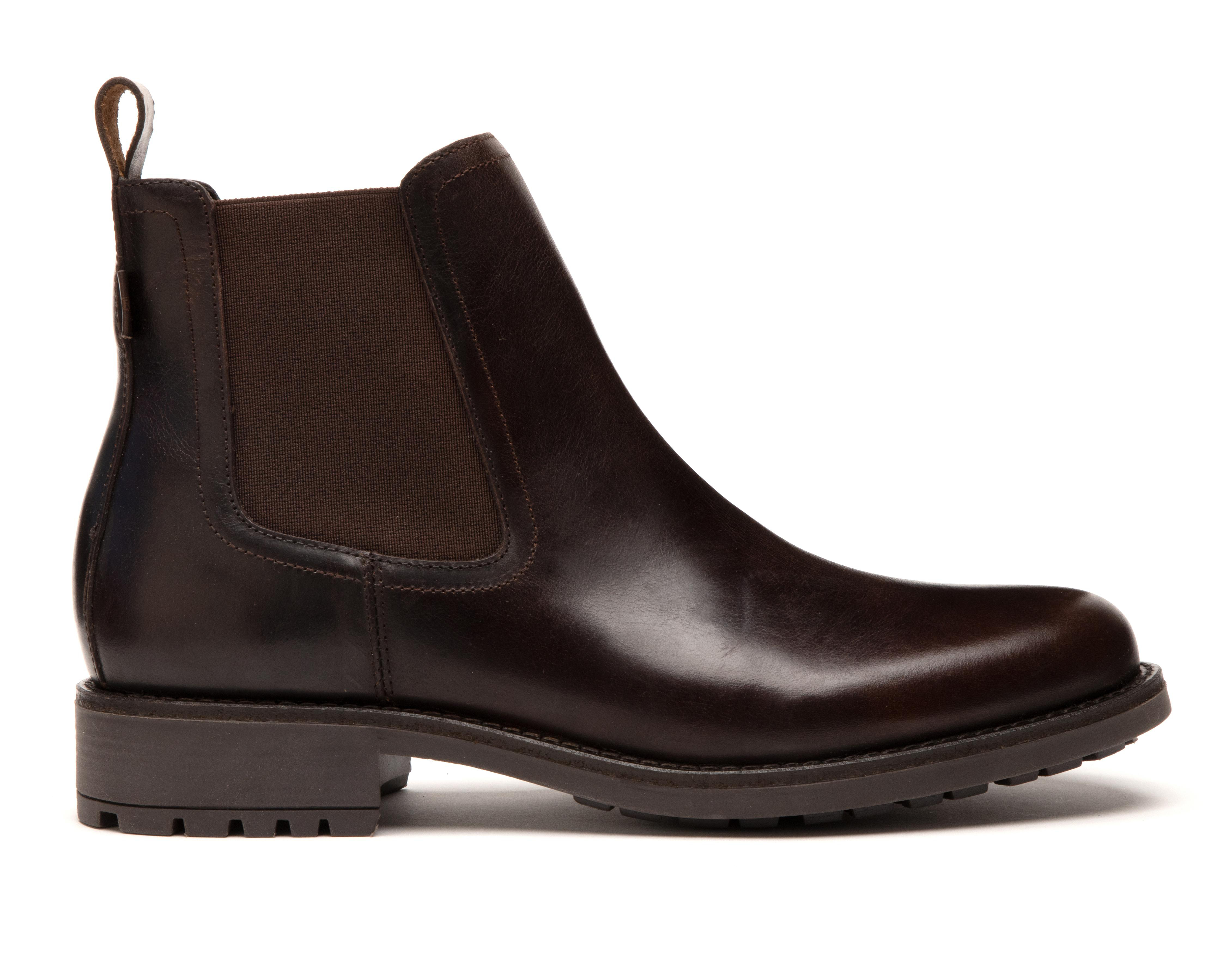 Foto 4 pulgar | Botas Casuales Levi's de Piel para Hombre