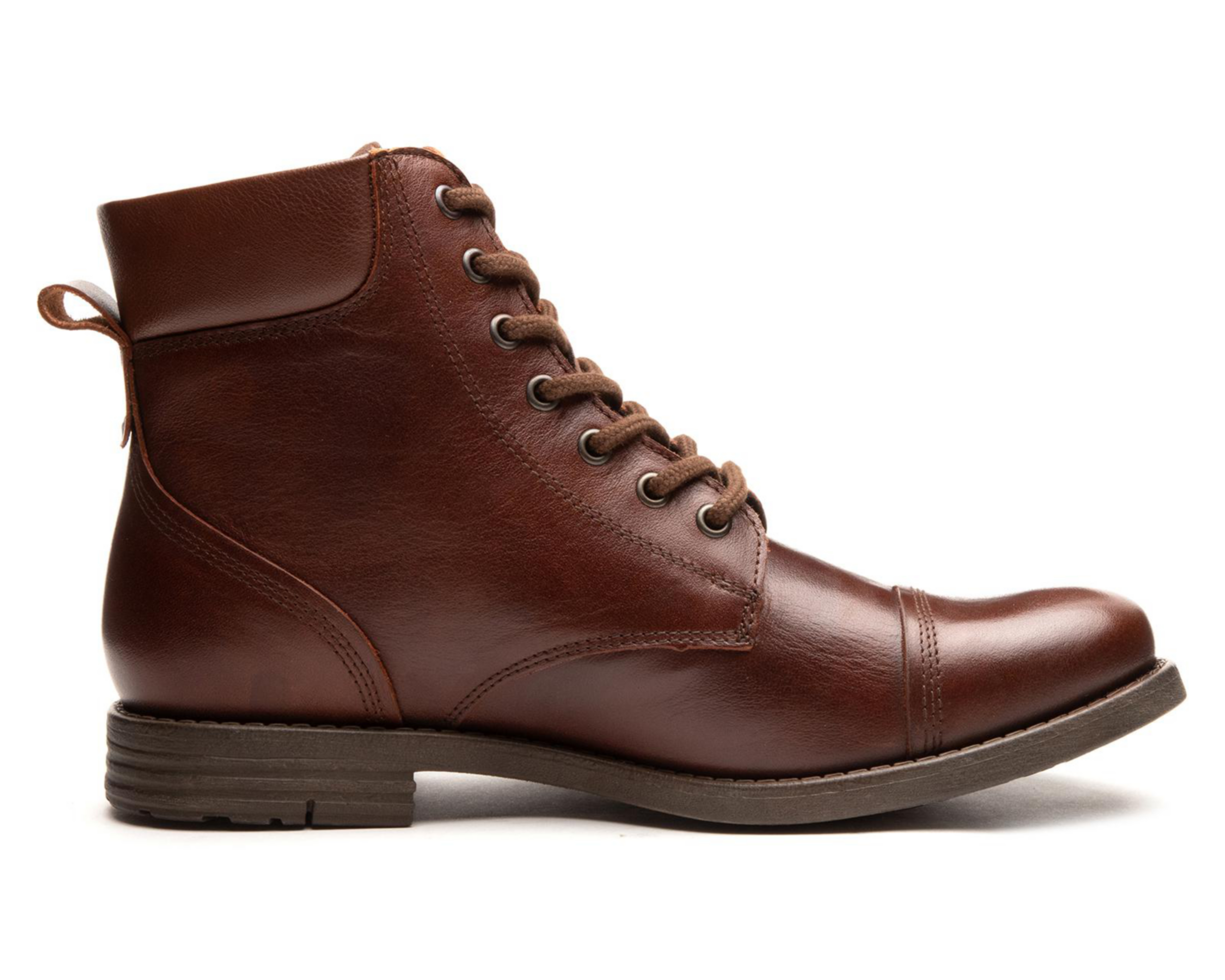 Foto 3 | Botas Casuales Levi's de Piel para Hombre