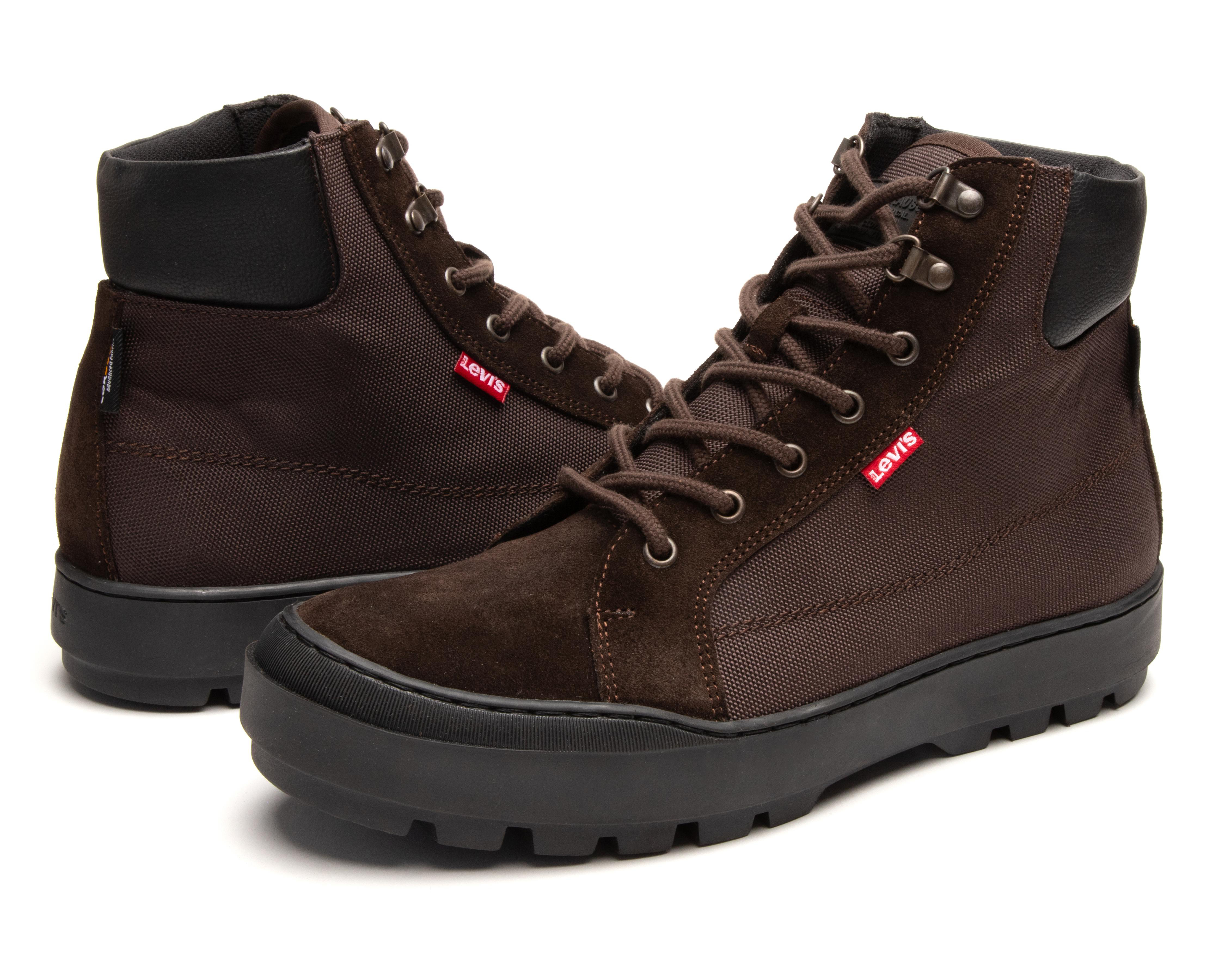 Foto 2 pulgar | Botas Casuales Levi's de Piel para Hombre