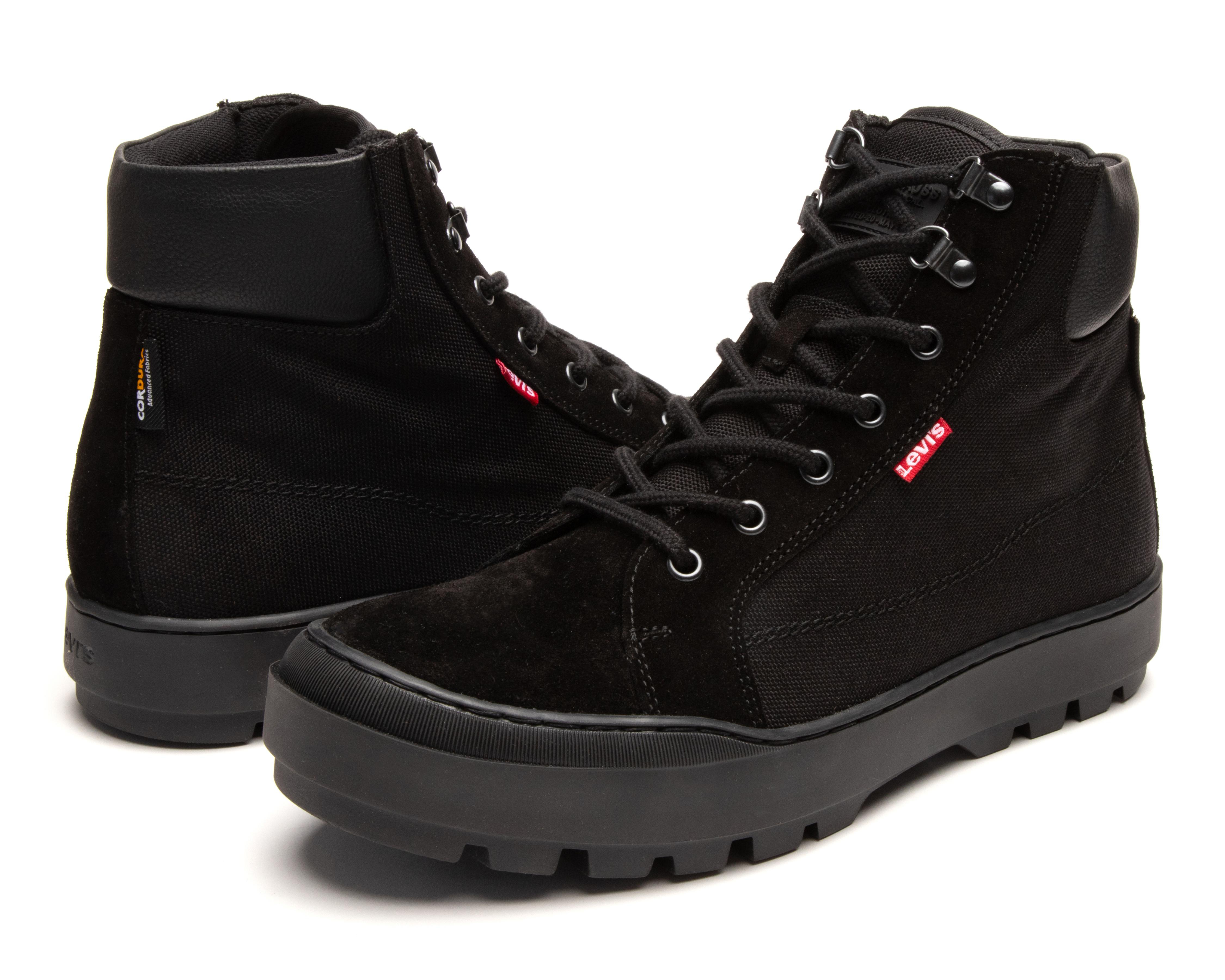 Foto 2 pulgar | Botas Casuales Levi's de Piel para Hombre