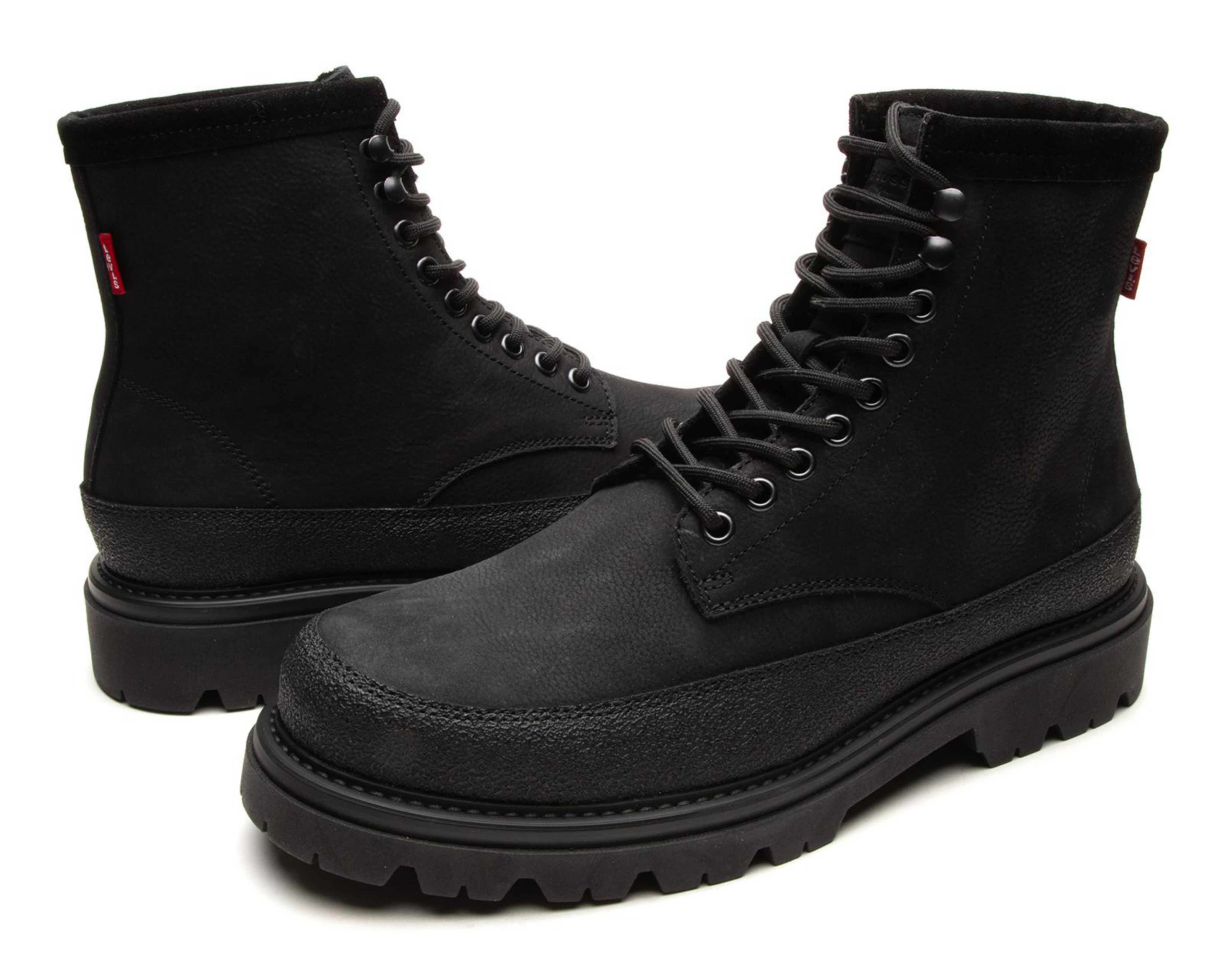 Foto 2 pulgar | Botas Casuales Levi's de Piel para Hombre