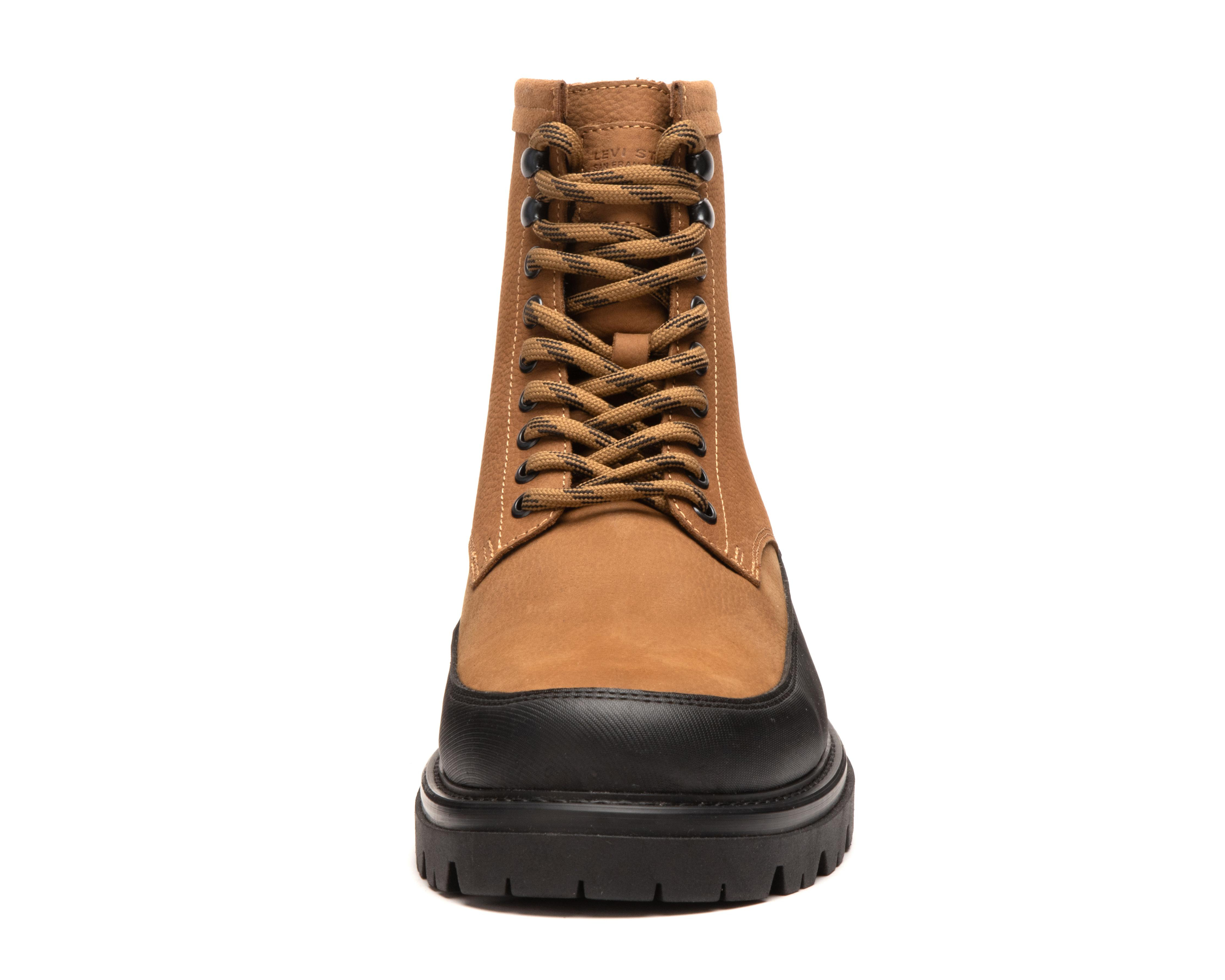 Foto 2 | Botas Casuales Levi's de Piel para Hombre