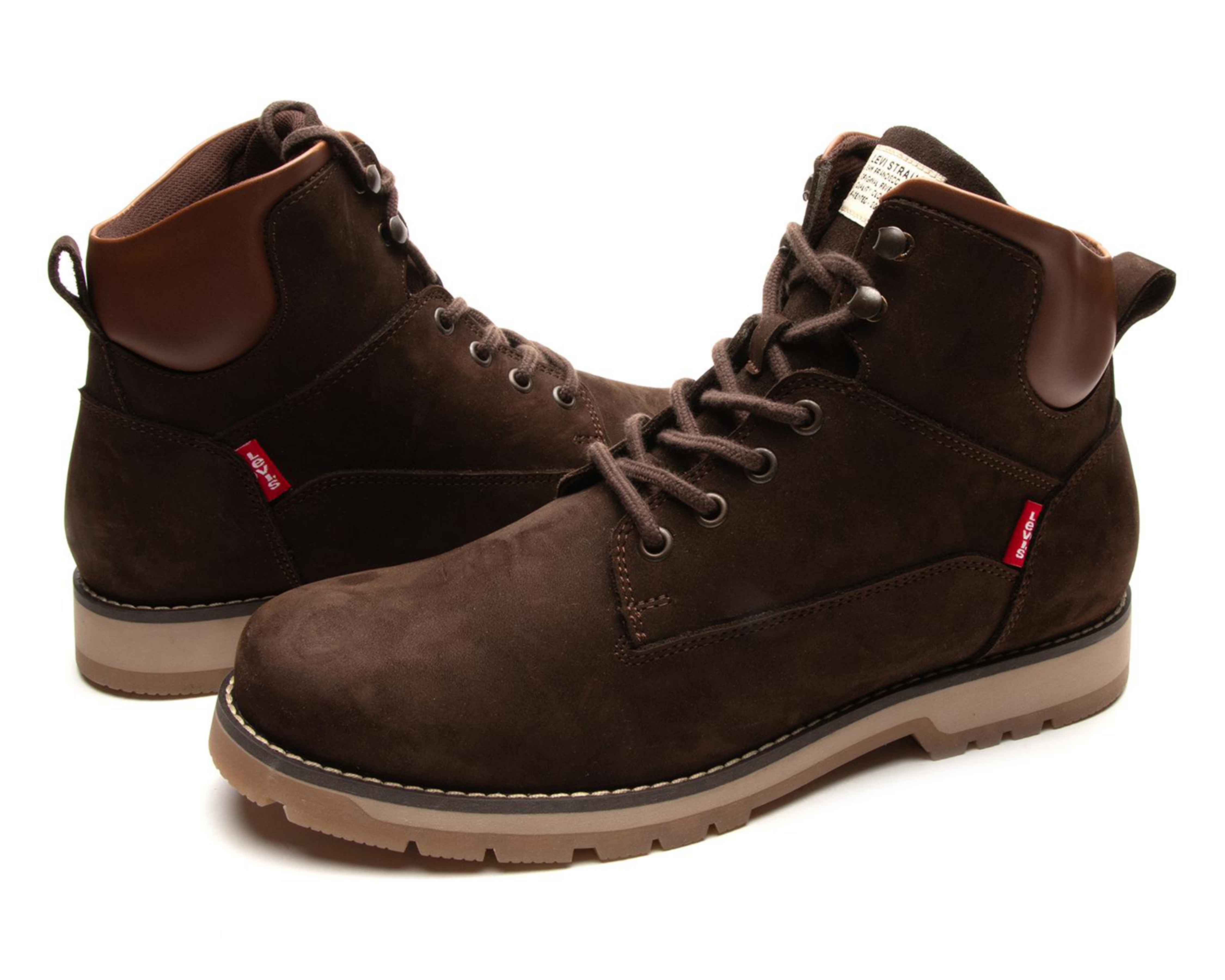 Foto 2 pulgar | Botas Casuales Levi's de Piel para Hombre