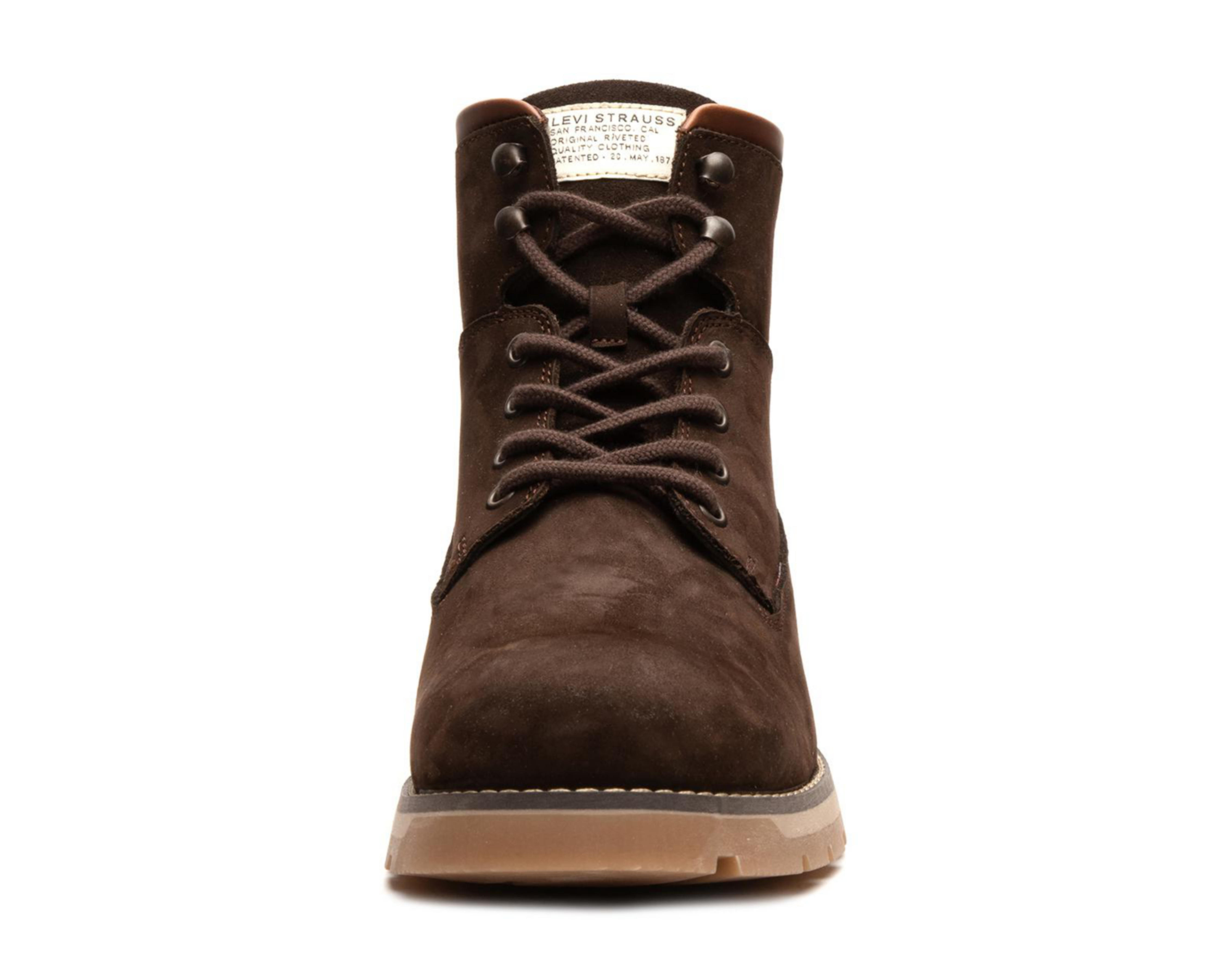 Foto 3 pulgar | Botas Casuales Levi's de Piel para Hombre