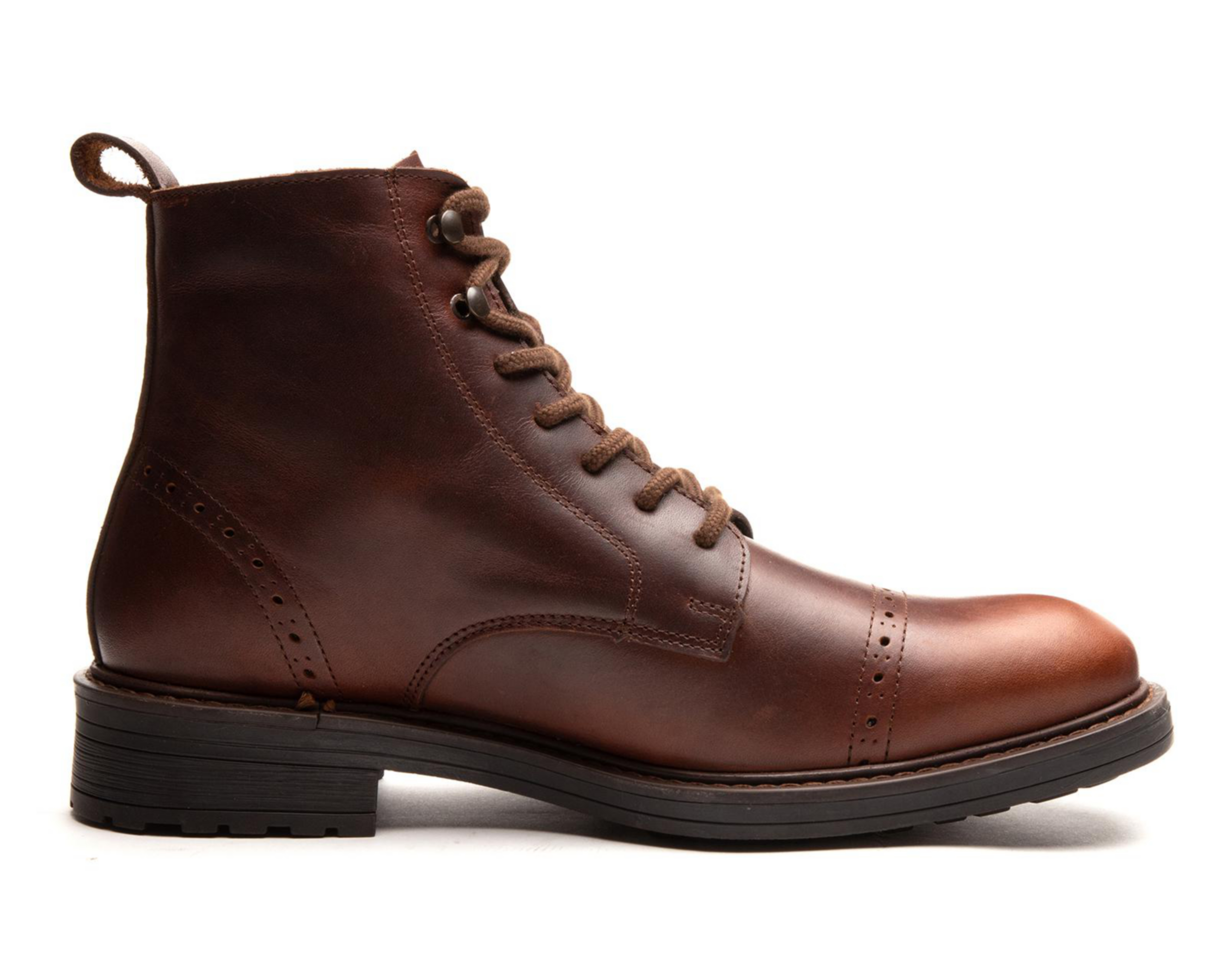 Foto 3 | Botas Casuales Levi's de Piel para Hombre