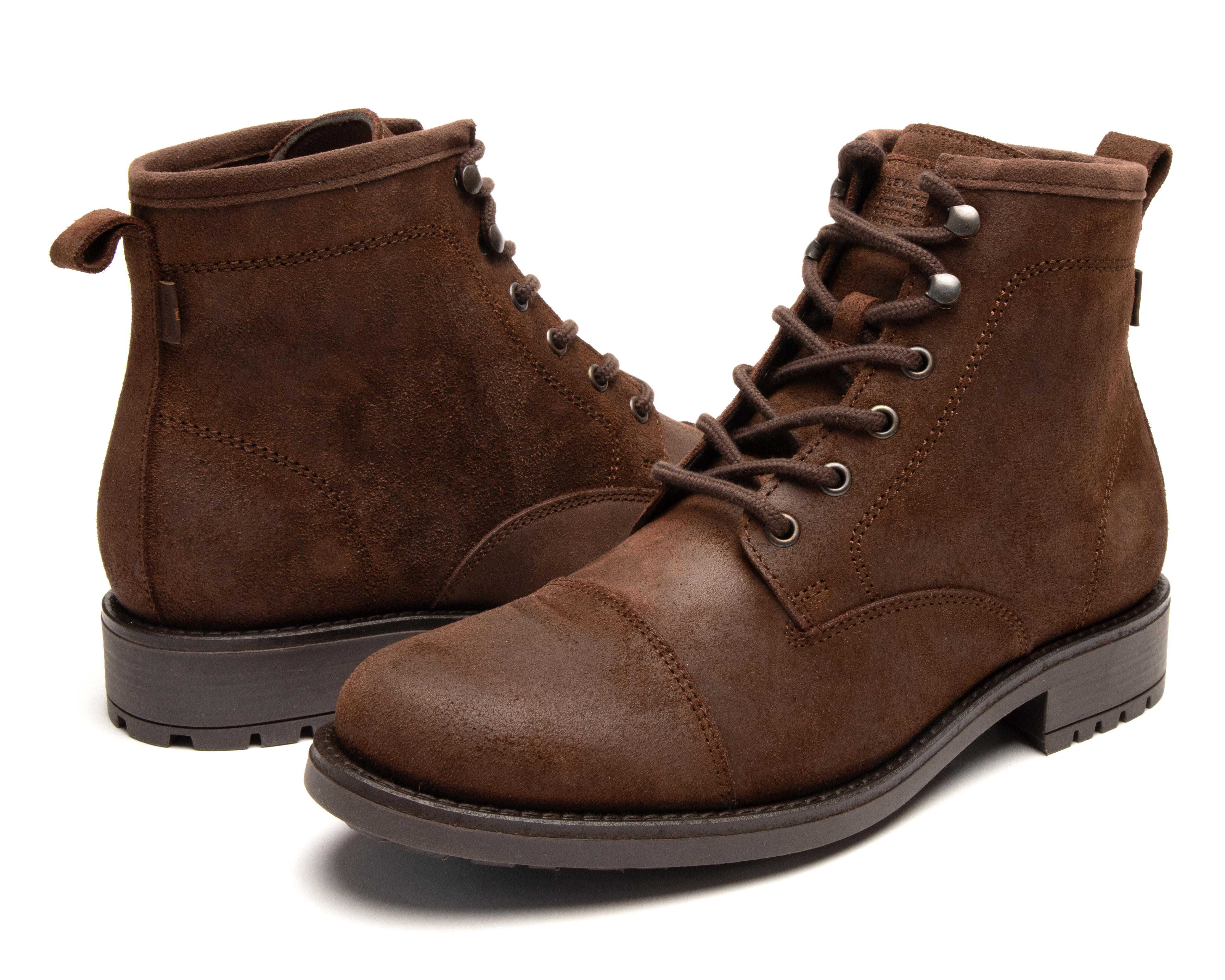 Botas Casuales Levi's de Piel para Hombre $999
