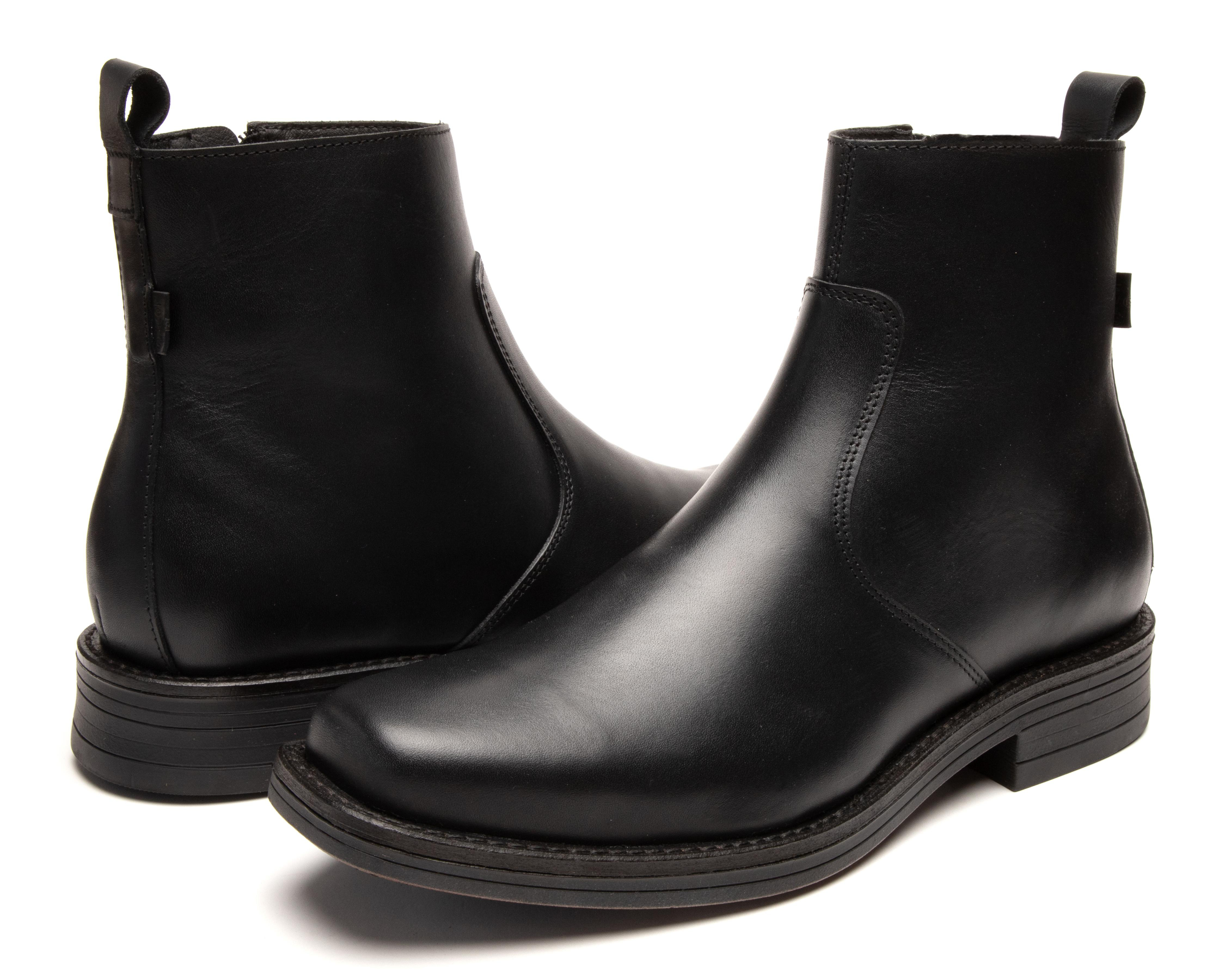 Botas Vaqueras Levi's de Piel para Hombre