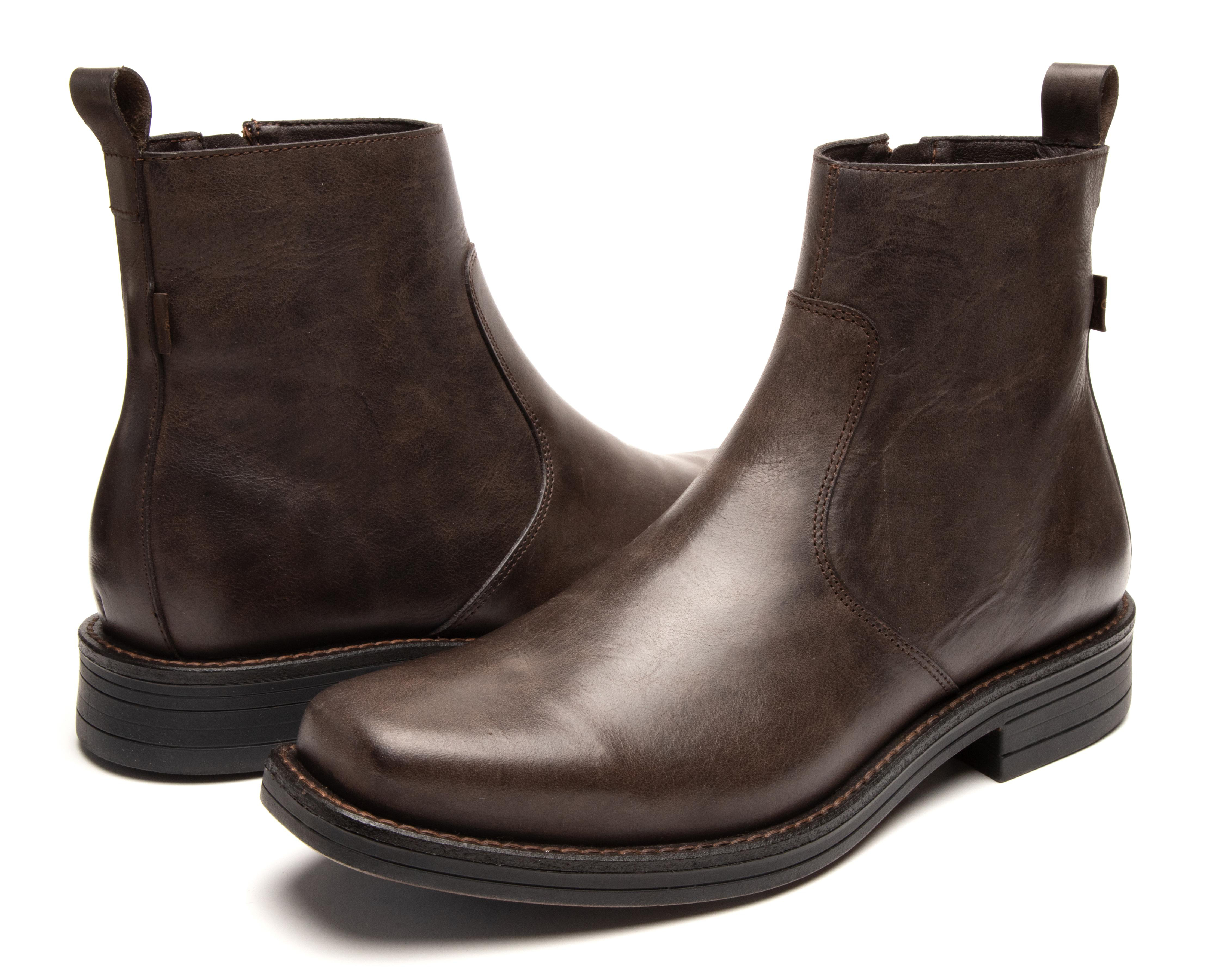 Botas Vaqueras Levi's de Piel para Hombre