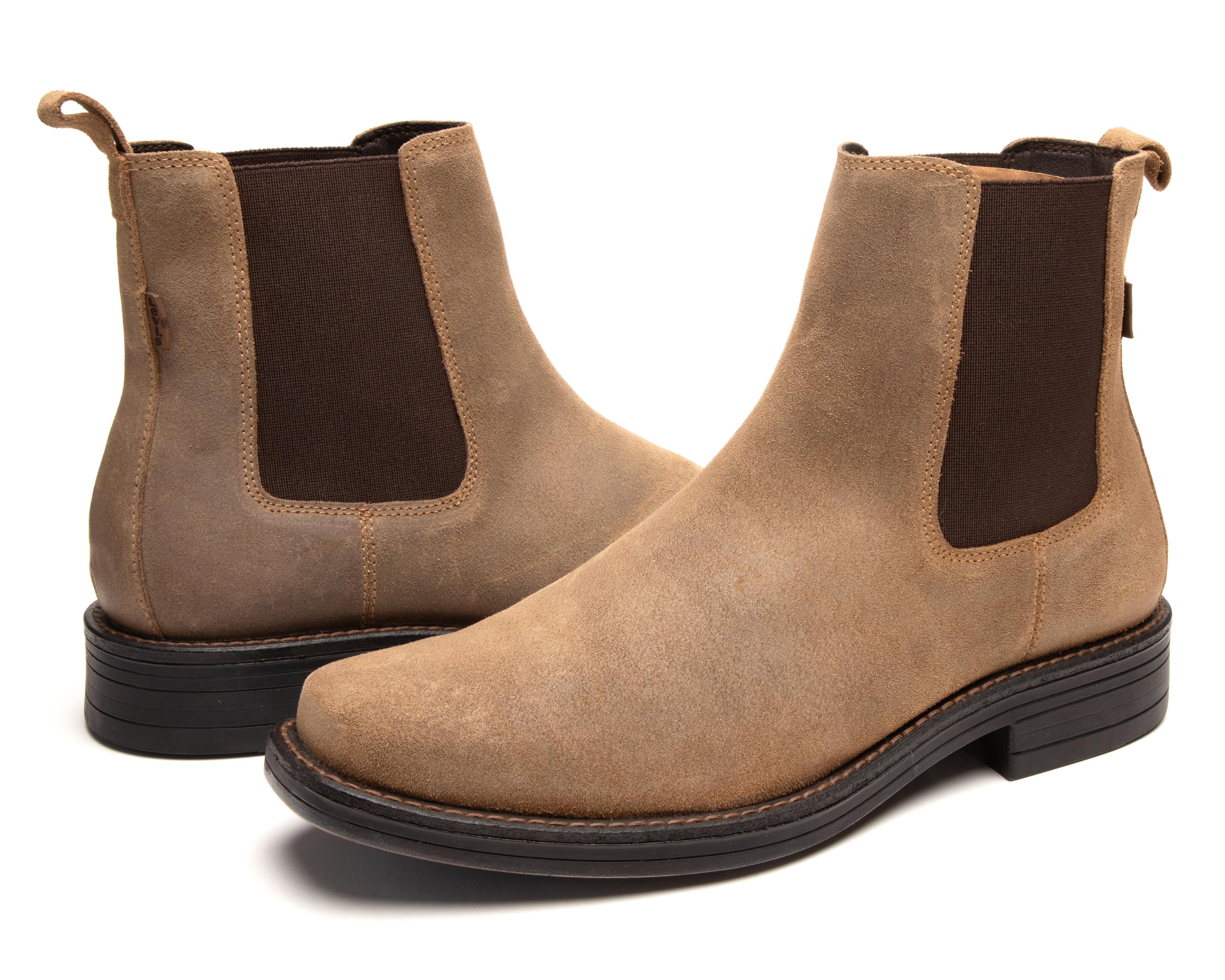 Botas Vaqueras Levi's de Piel para Hombre