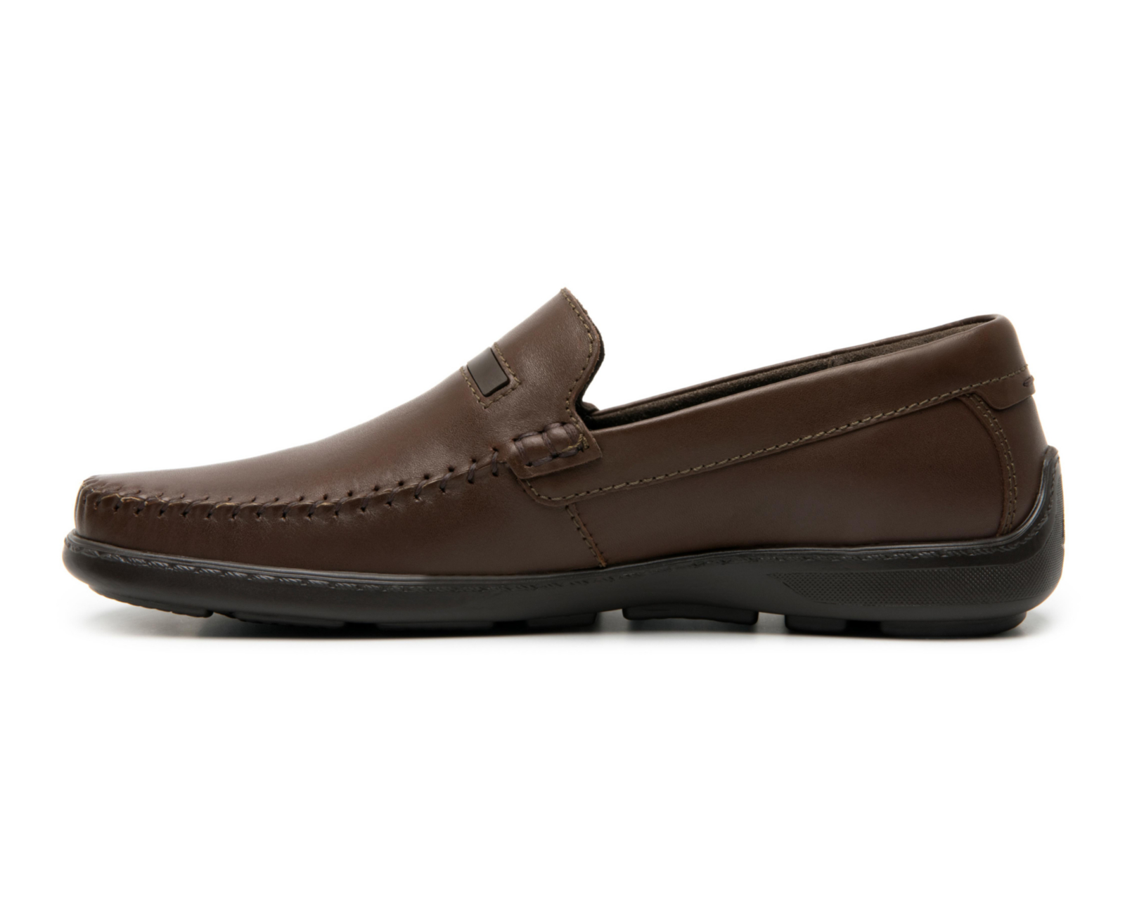 Foto 4 | Zapatos Casuales Flexi de Piel para Hombre