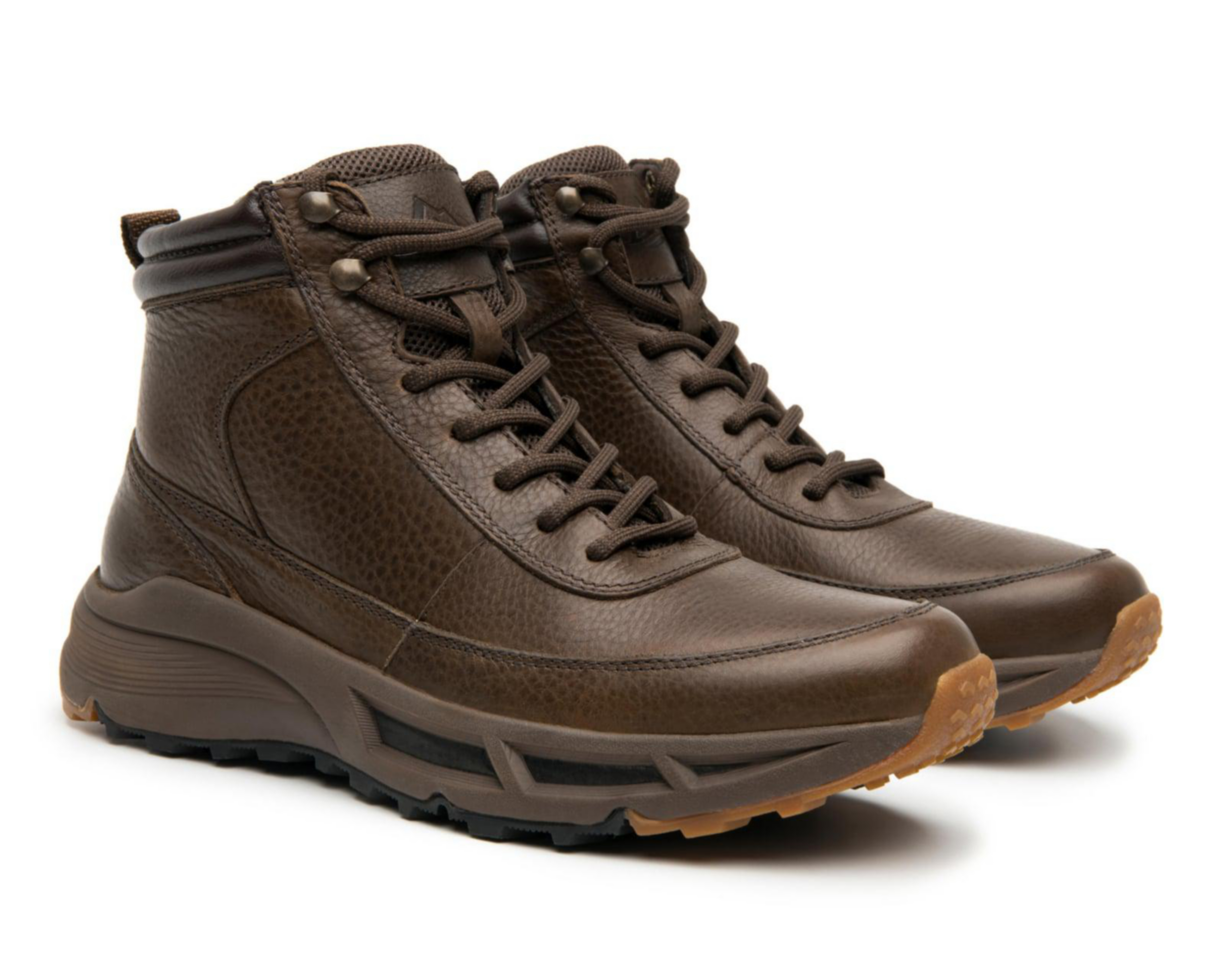 Foto 2 pulgar | Botas Outdoor Flexi de Piel para Hombre