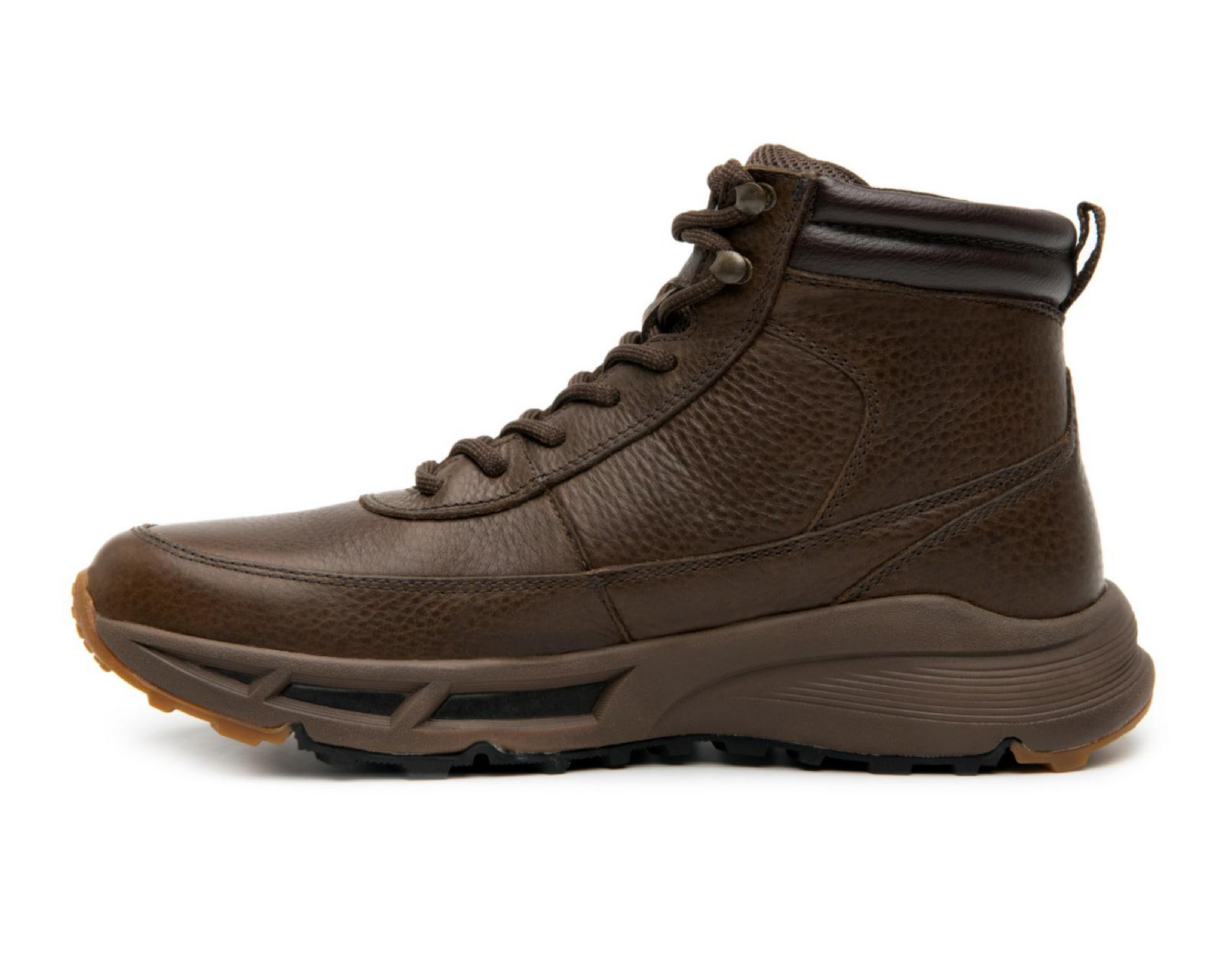 Foto 5 pulgar | Botas Outdoor Flexi de Piel para Hombre