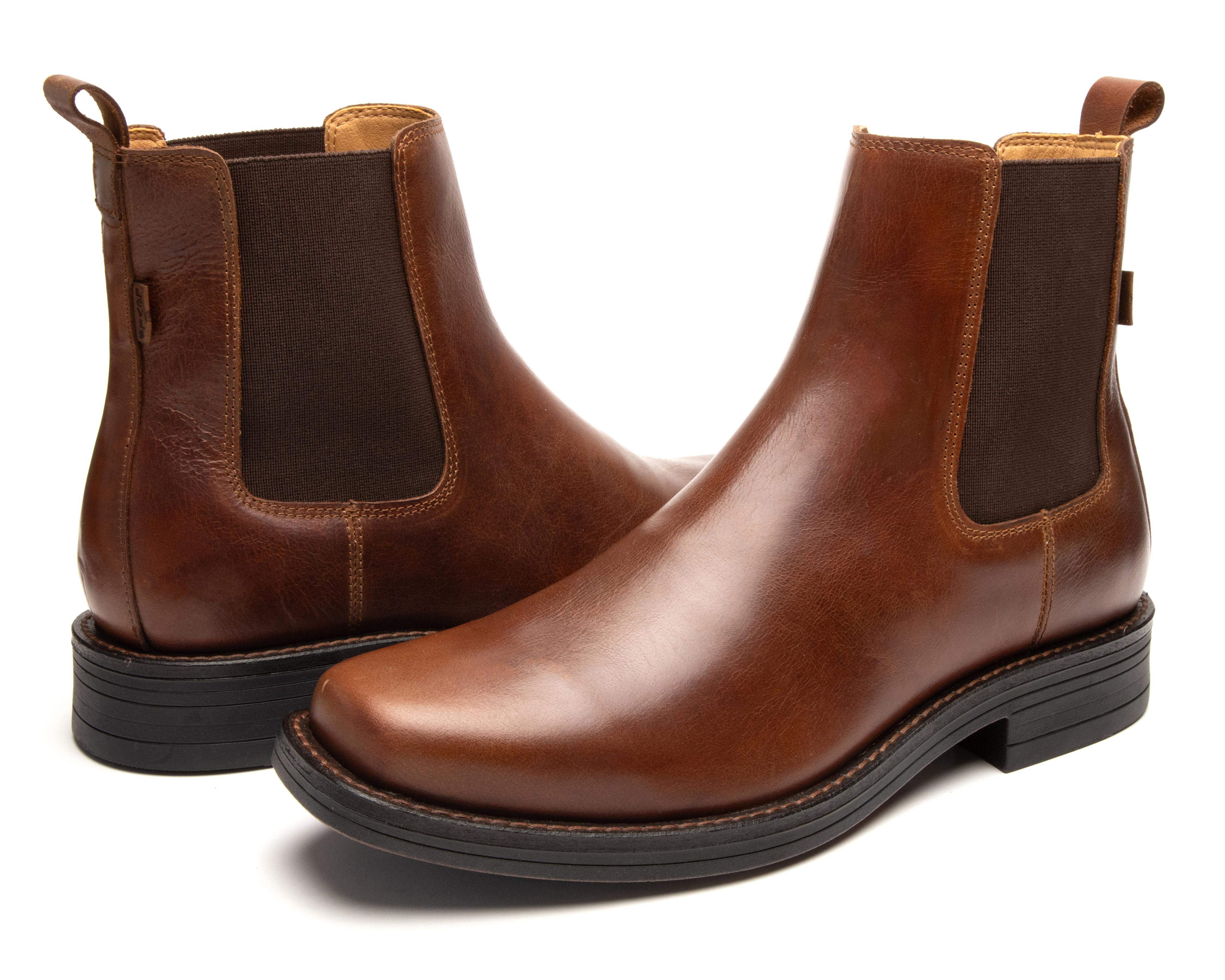 Botas Vaqueras Levi's de Piel para Hombre