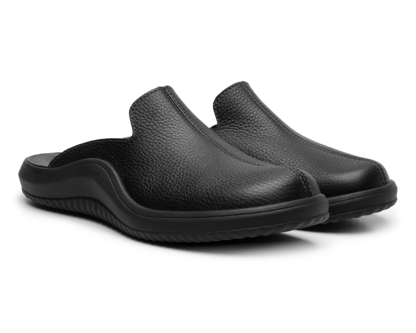 Foto 1 | Pantuflas Flexi de Piel para Hombre