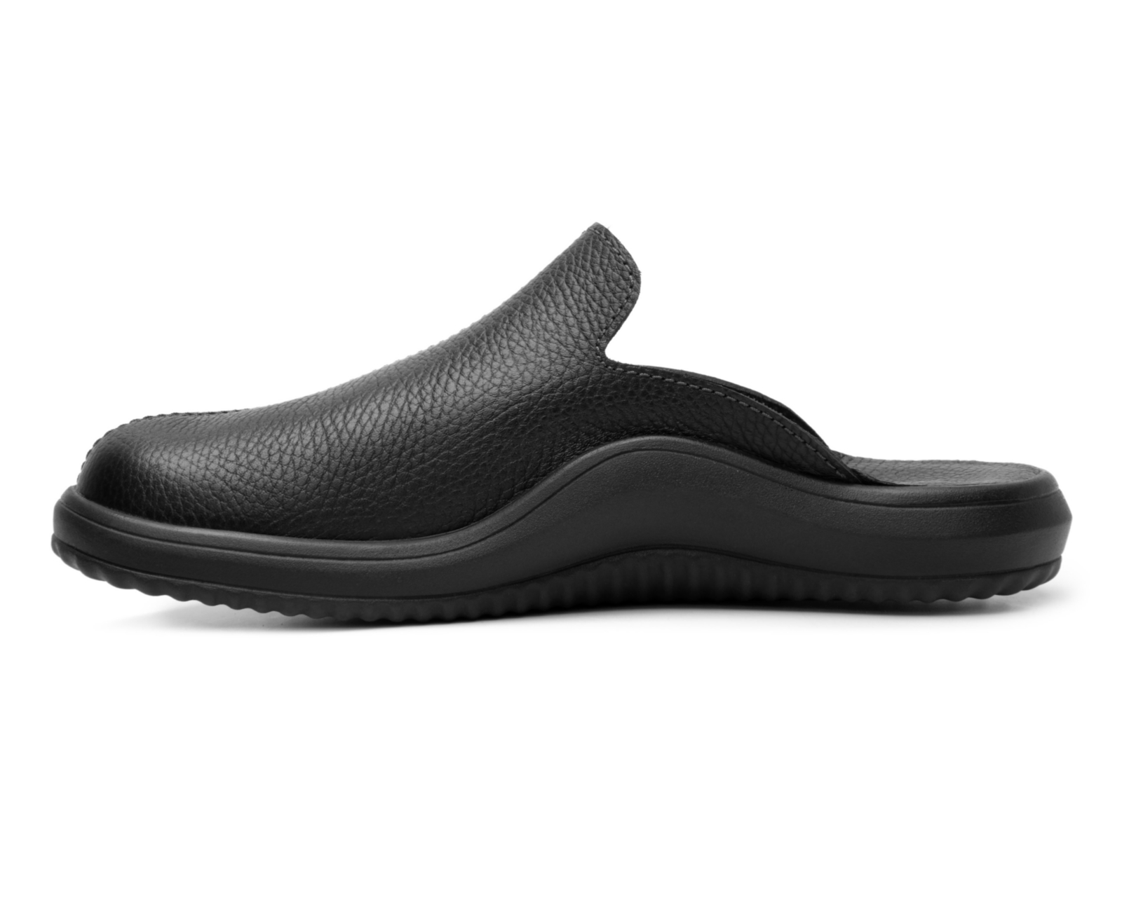 Foto 5 pulgar | Pantuflas Flexi de Piel para Hombre