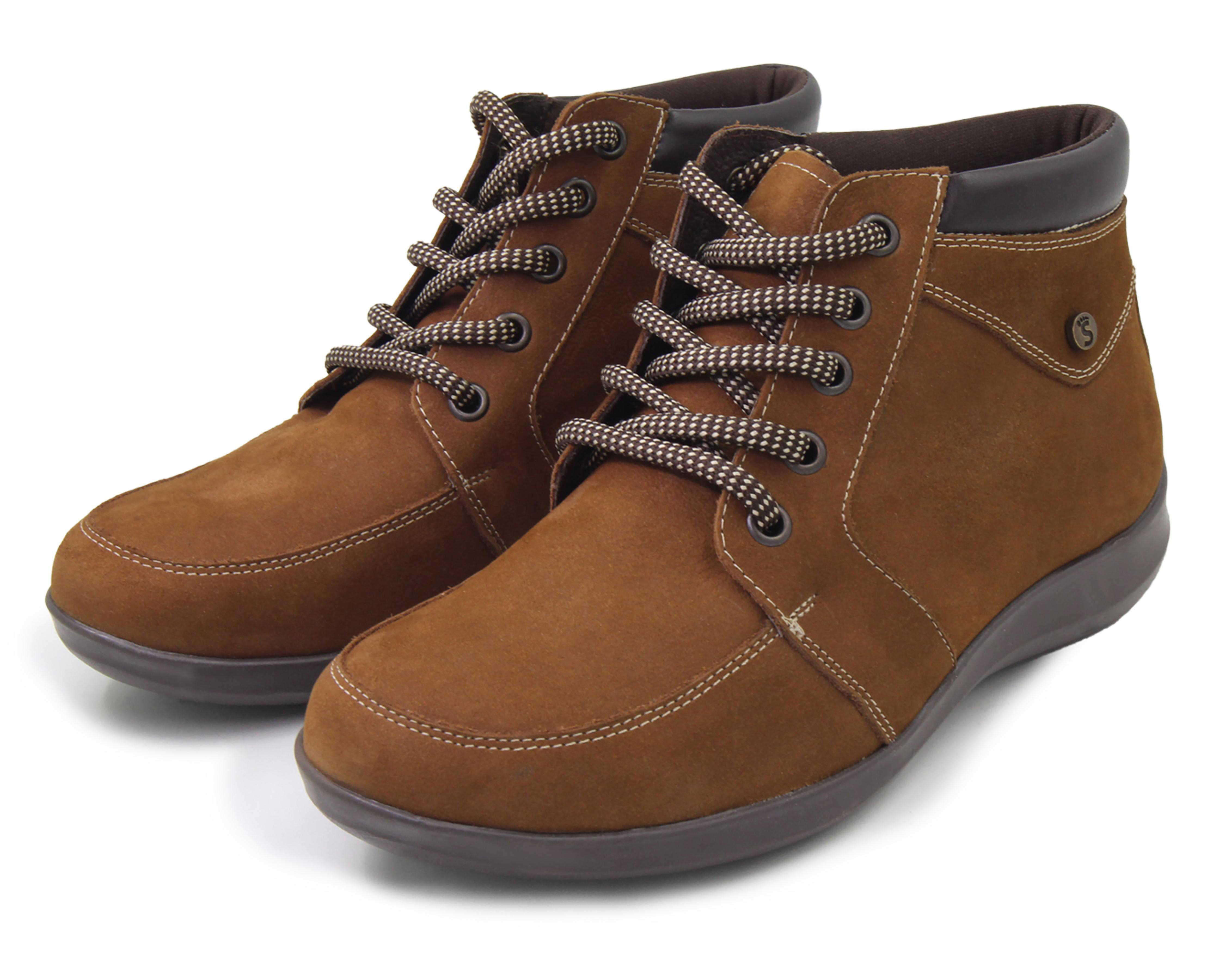 Botas Confort Sensipie de Piel para Mujer