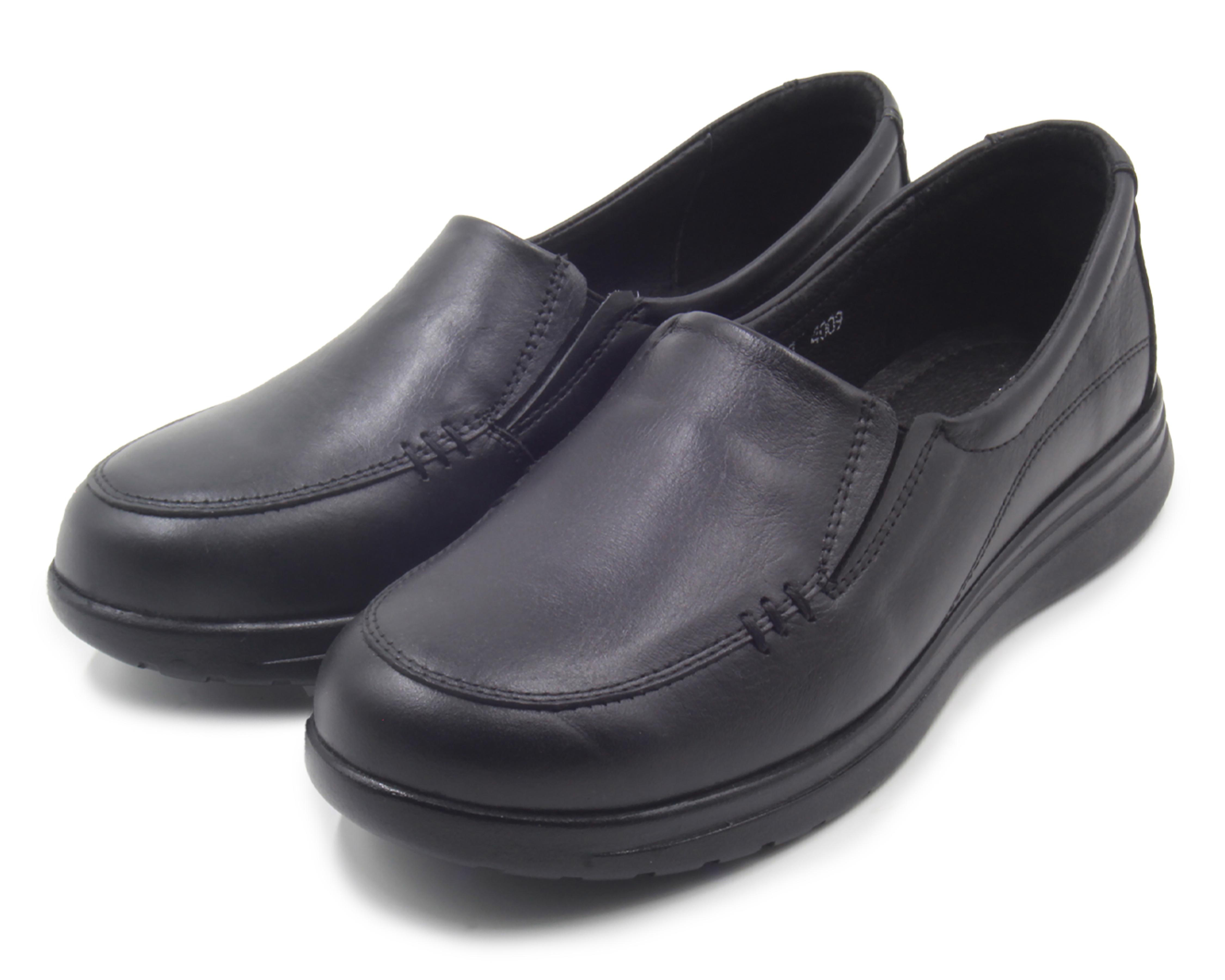 Foto 2 pulgar | Zapatos Confort Sensipie de Piel para Mujer