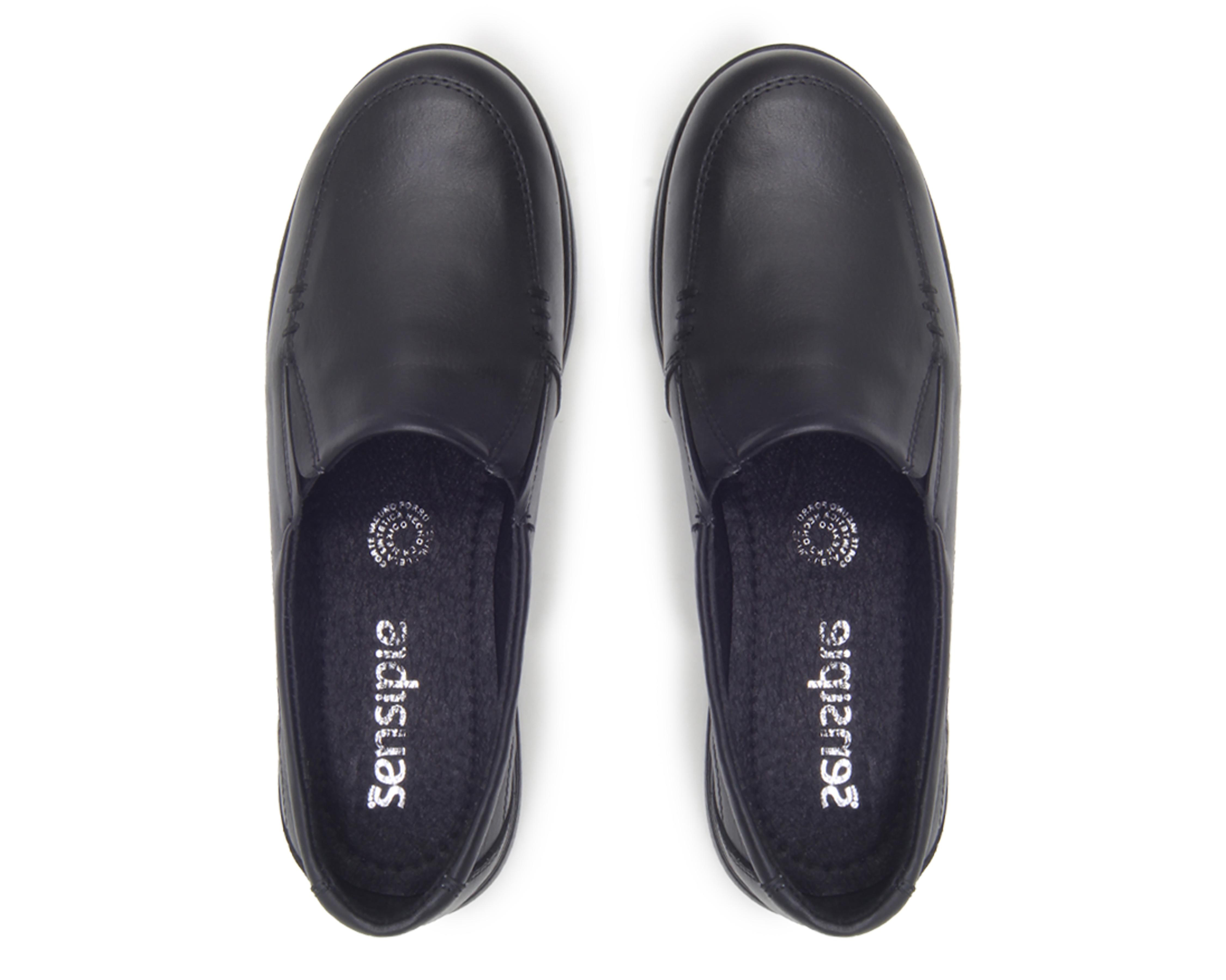 Foto 4 pulgar | Zapatos Confort Sensipie de Piel para Mujer