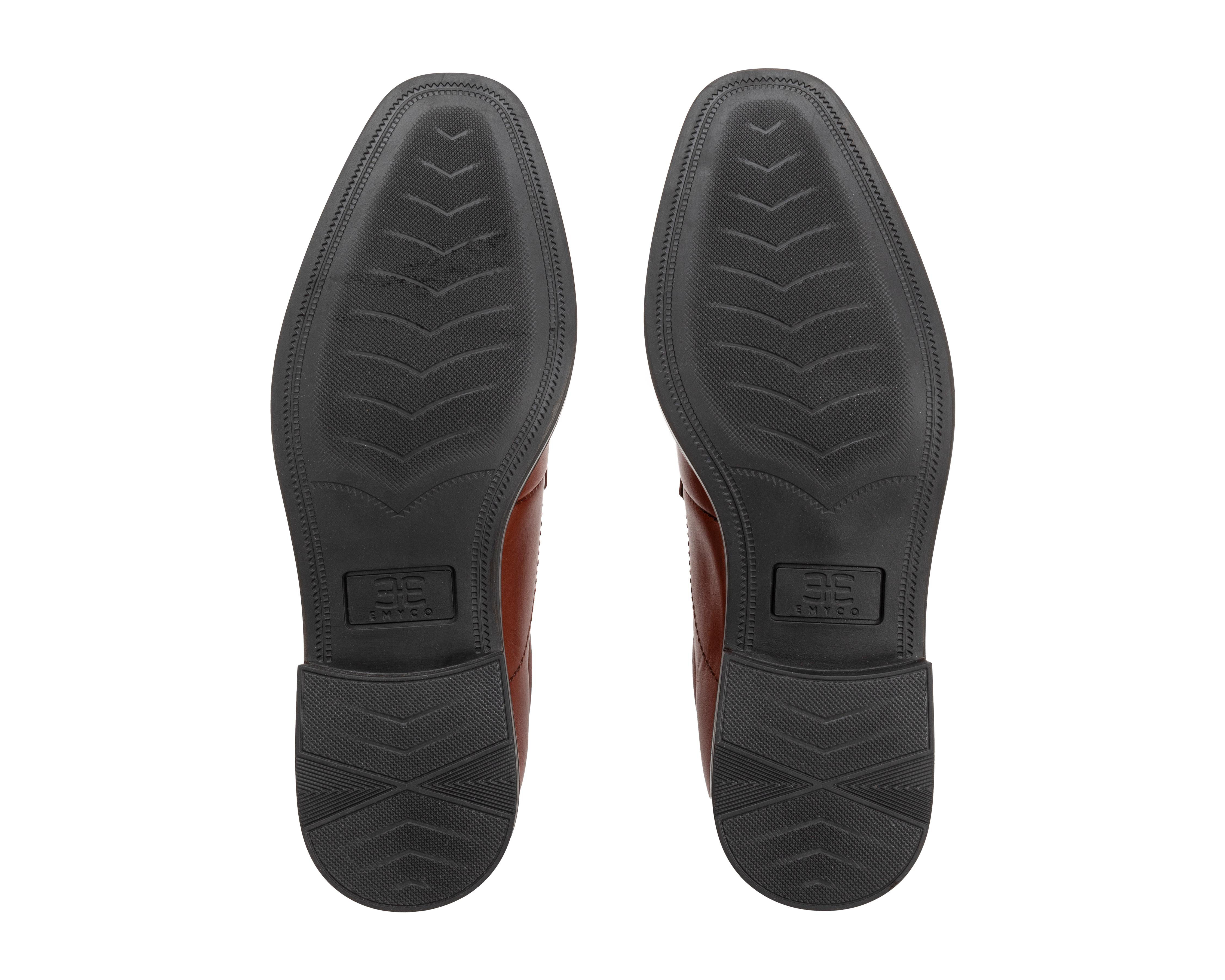 Foto 3 pulgar | Zapatos de Vestir Emyco de Piel para Hombre