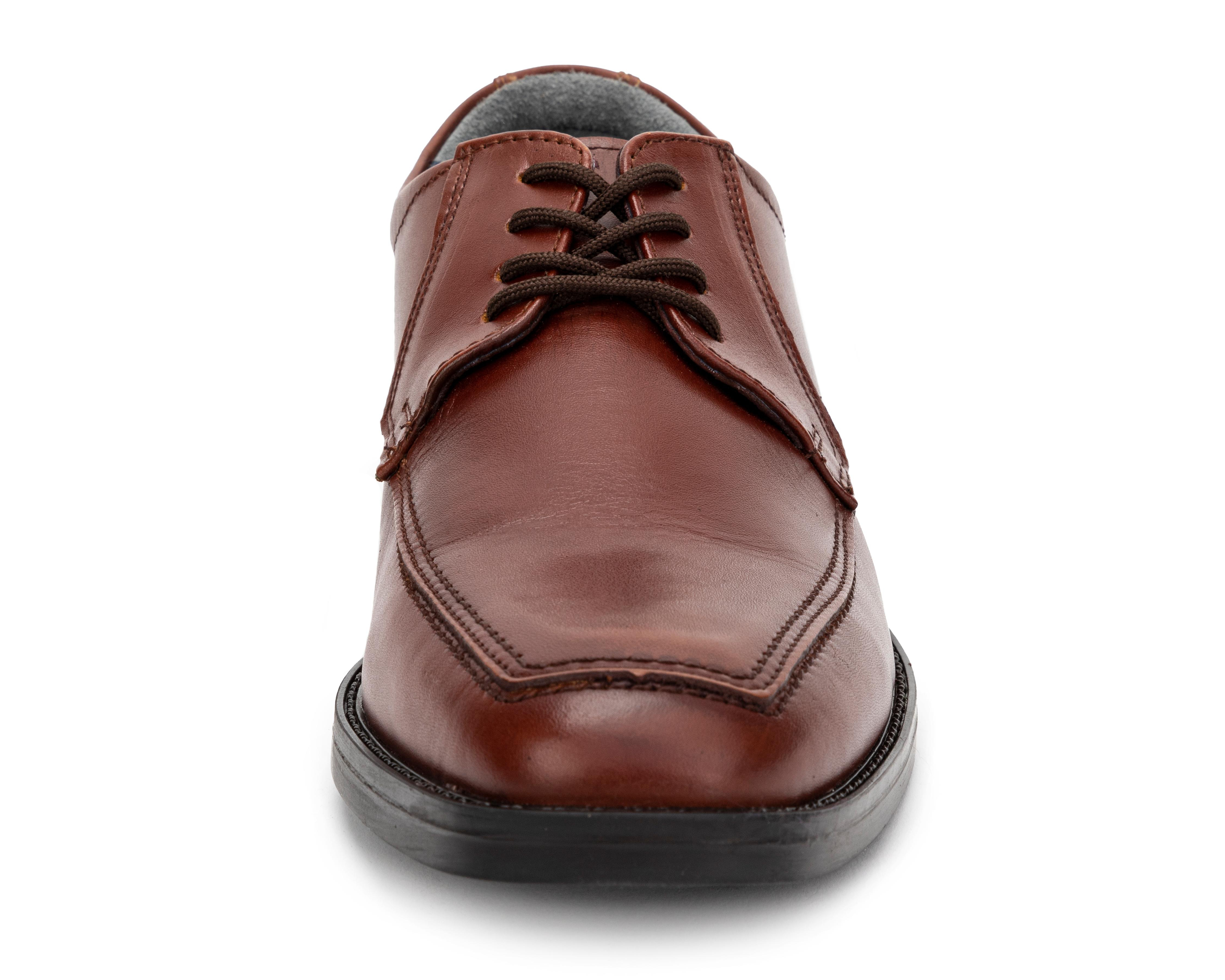 Foto 6 pulgar | Zapatos de Vestir Emyco de Piel para Hombre