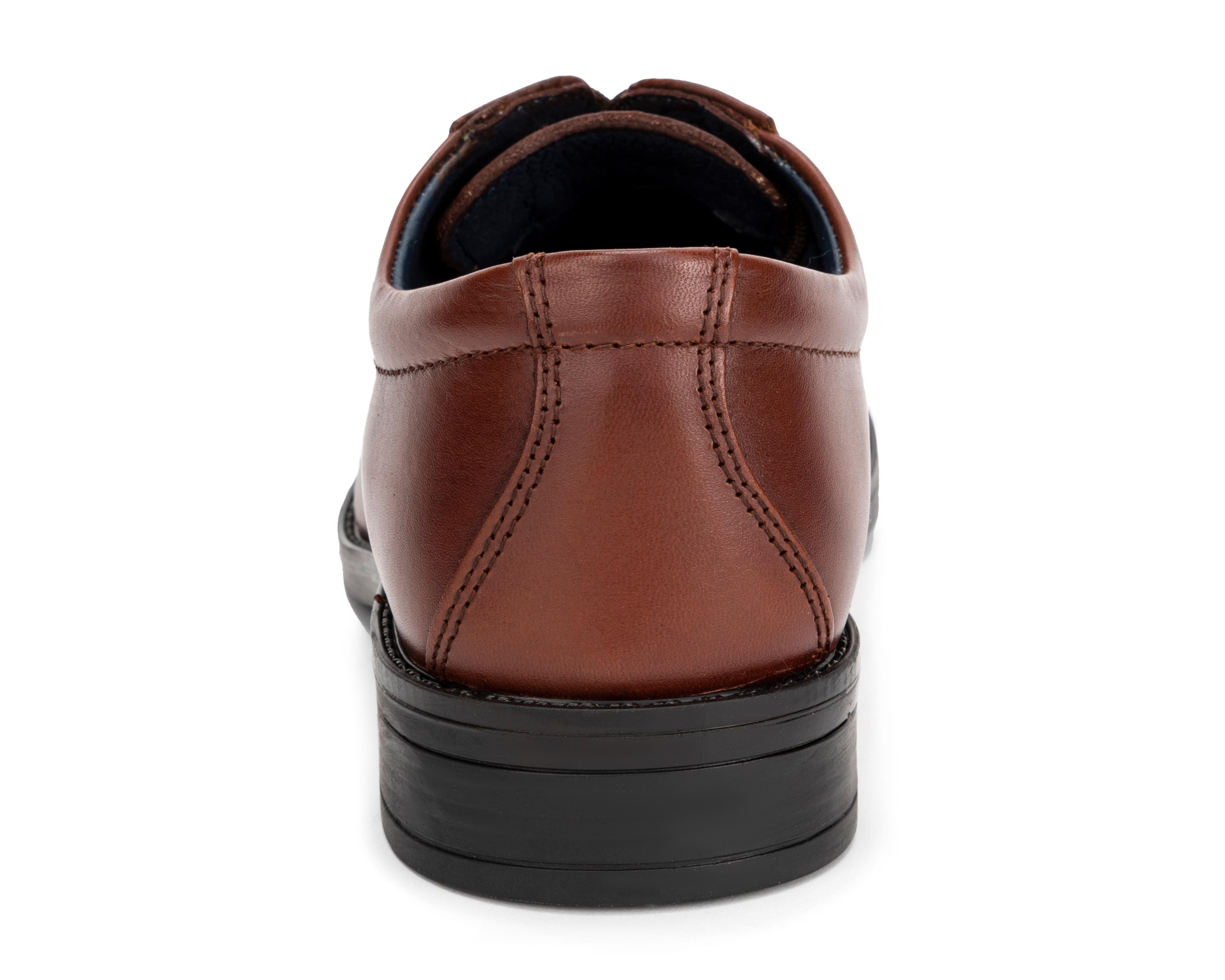 Foto 7 pulgar | Zapatos de Vestir Emyco de Piel para Hombre