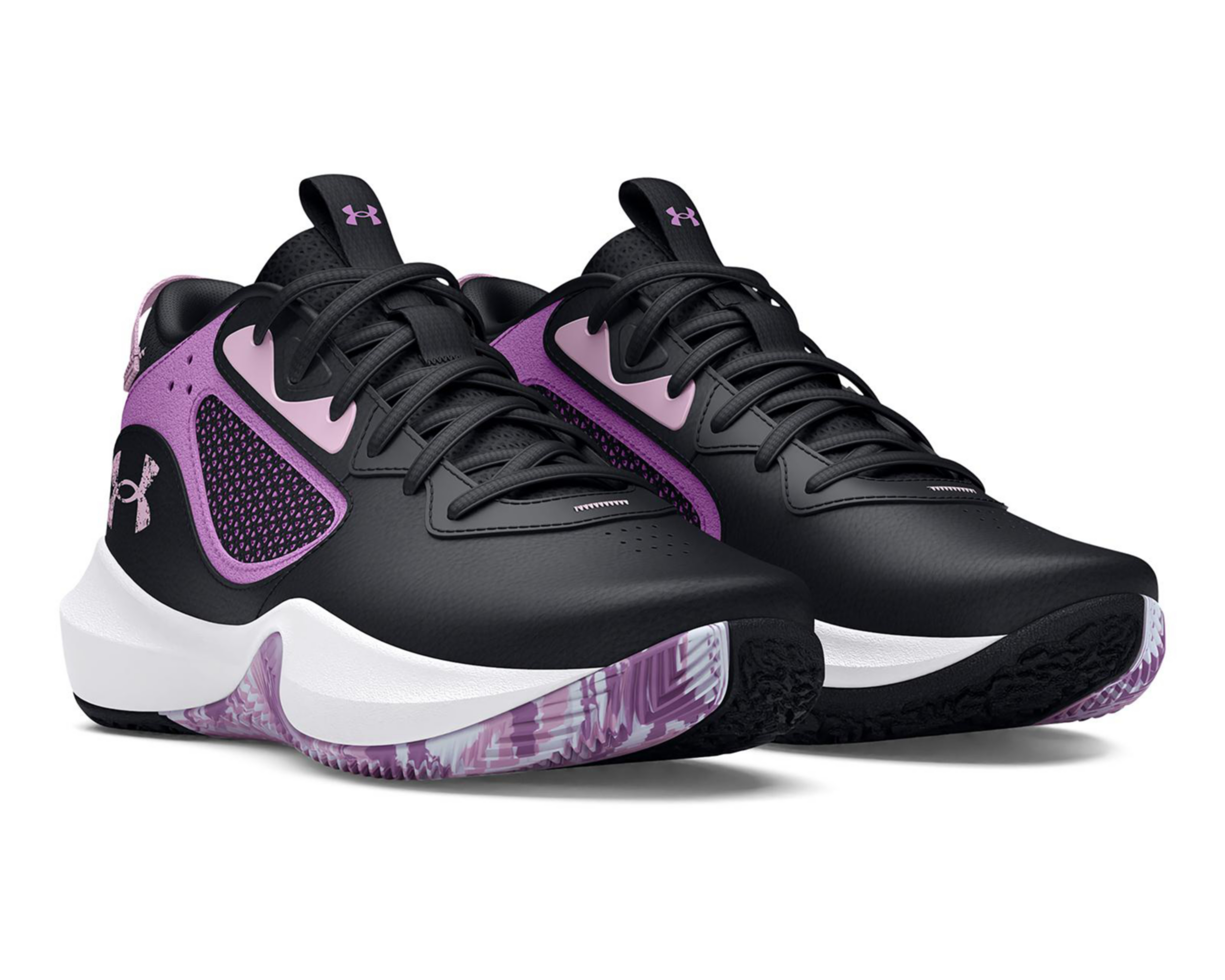 Foto 2 pulgar | Tenis Under Armour Grade School Lockdown 6 Juveniles