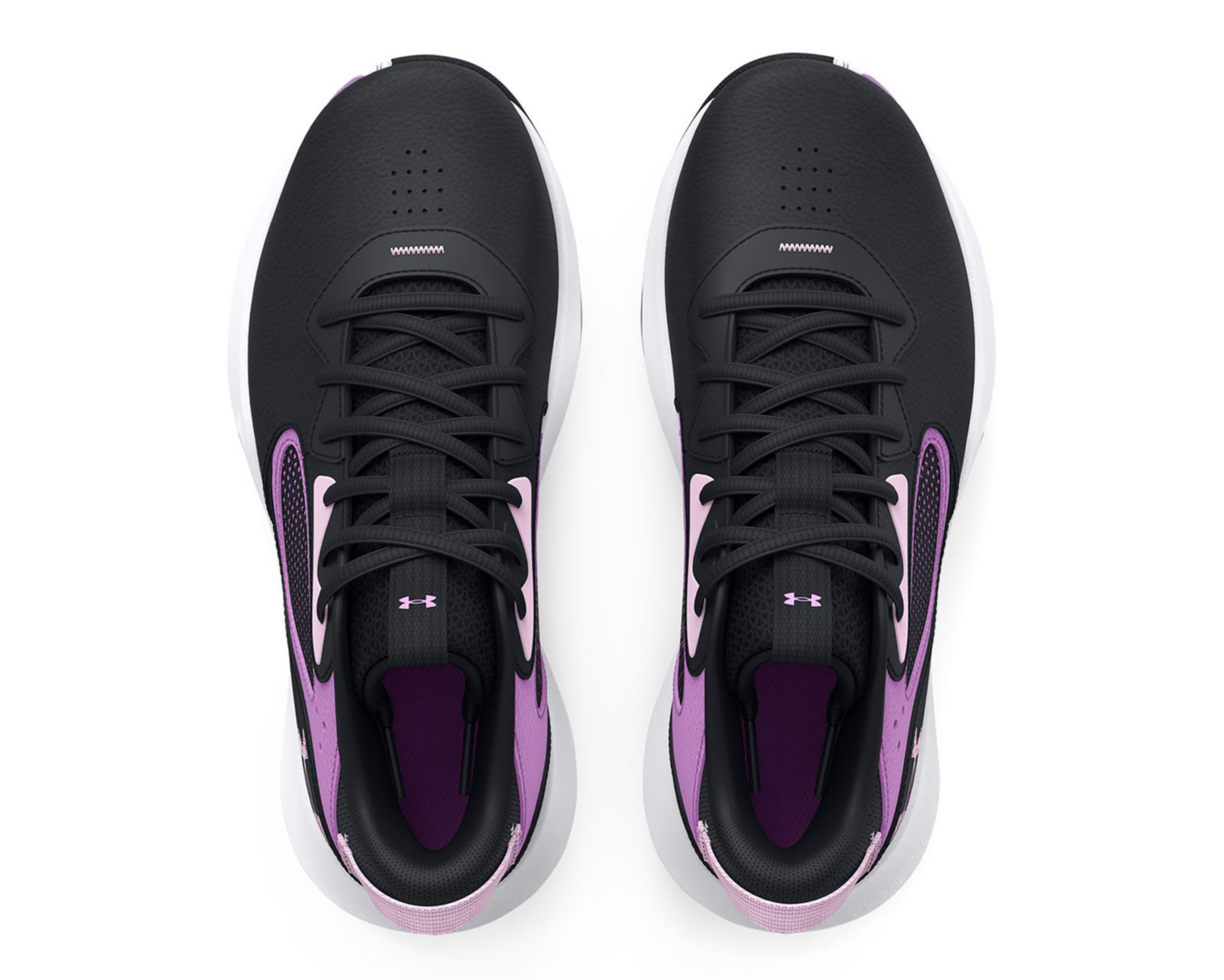 Foto 3 pulgar | Tenis Under Armour Grade School Lockdown 6 Juveniles