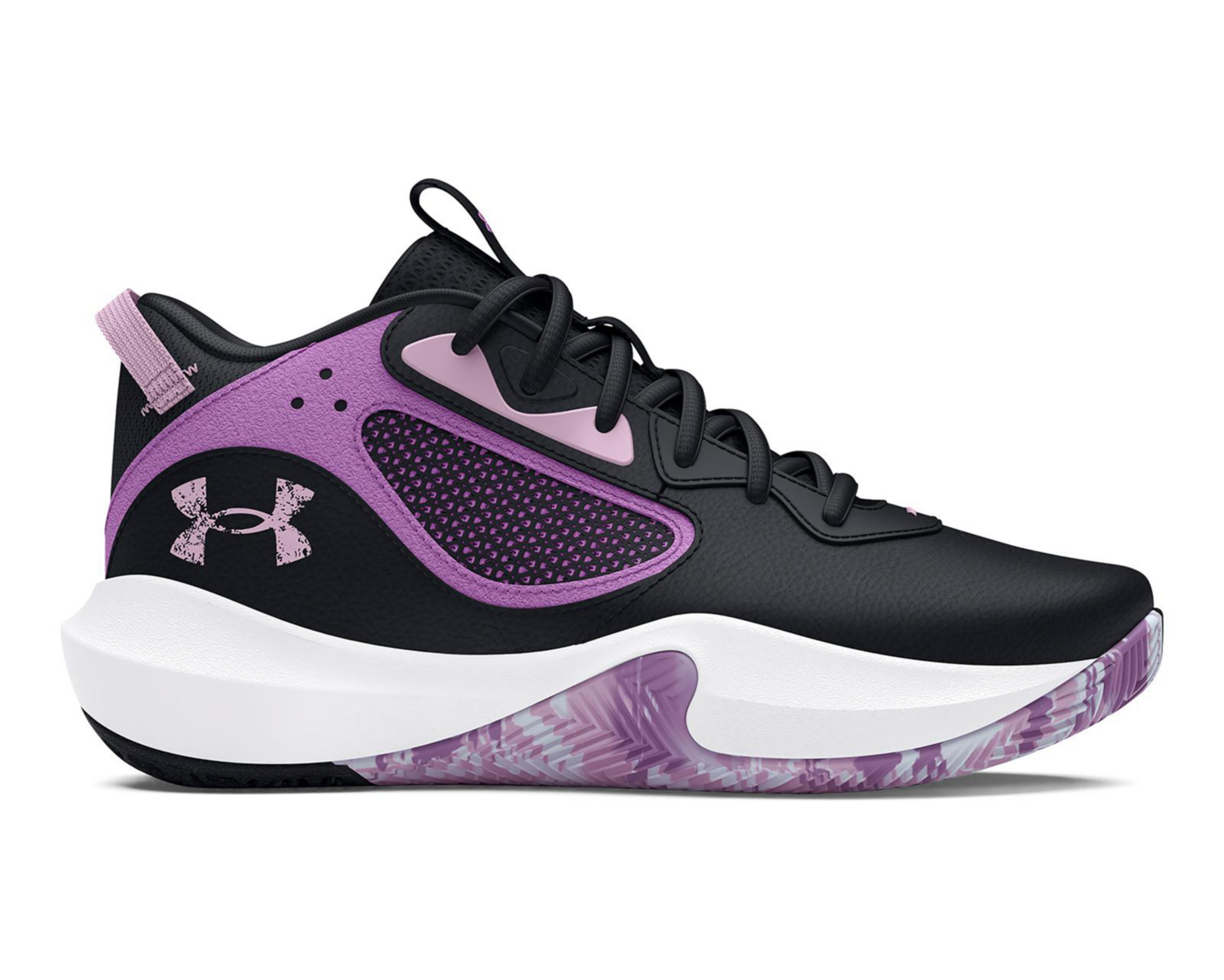 Foto 4 pulgar | Tenis Under Armour Grade School Lockdown 6 Juveniles