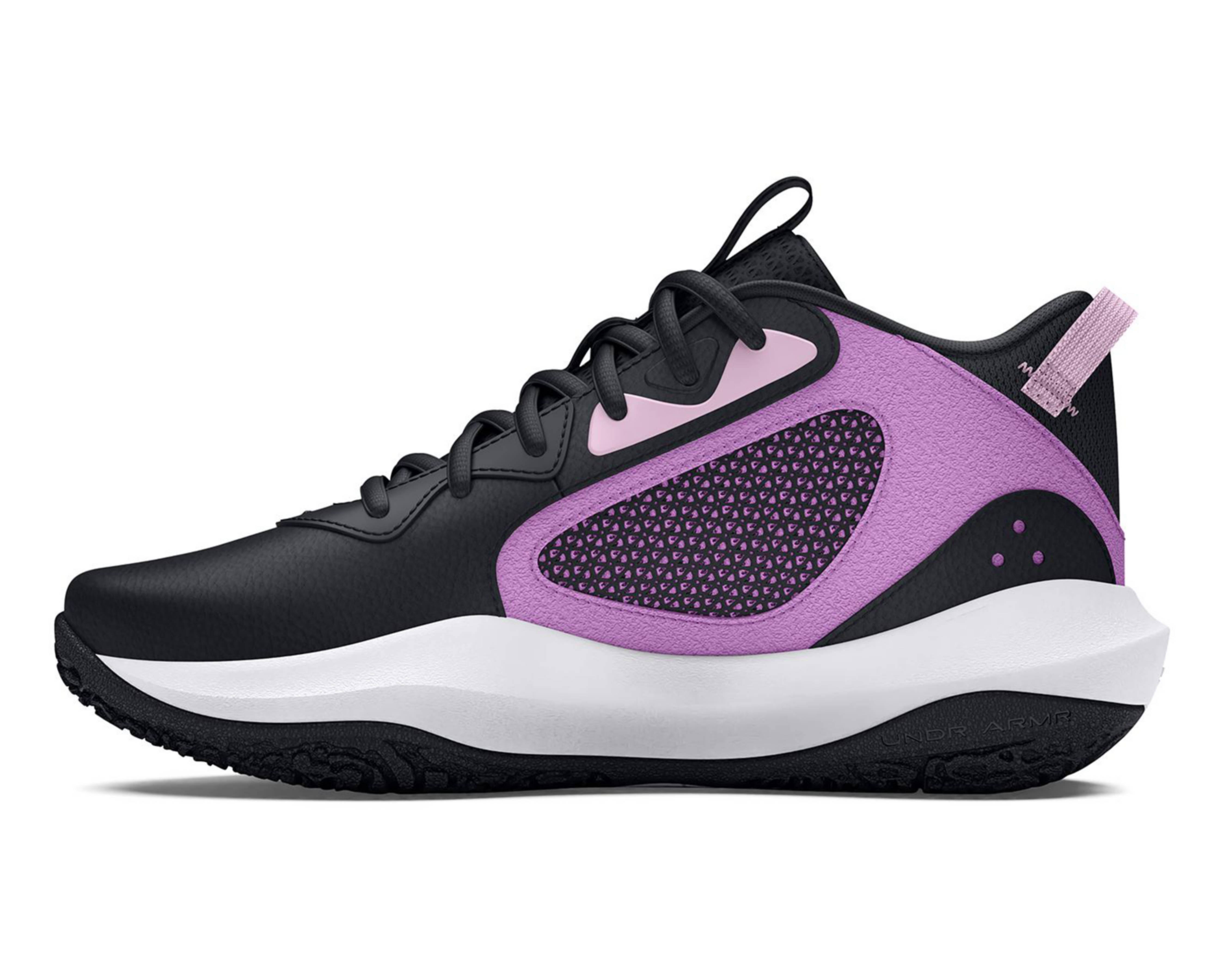 Foto 5 pulgar | Tenis Under Armour Grade School Lockdown 6 Juveniles