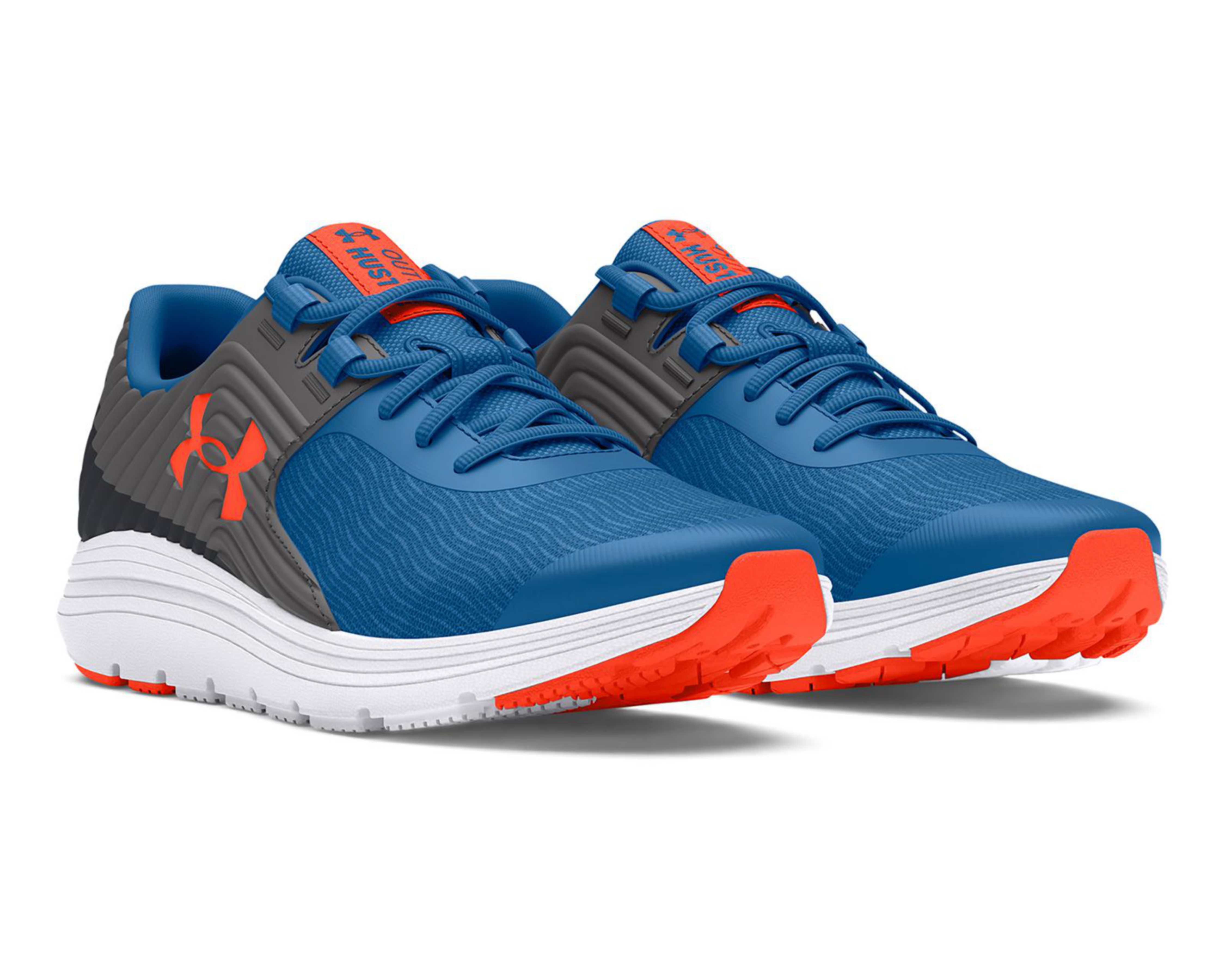 Foto 2 pulgar | Tenis Under Armour Outhustle Juveniles